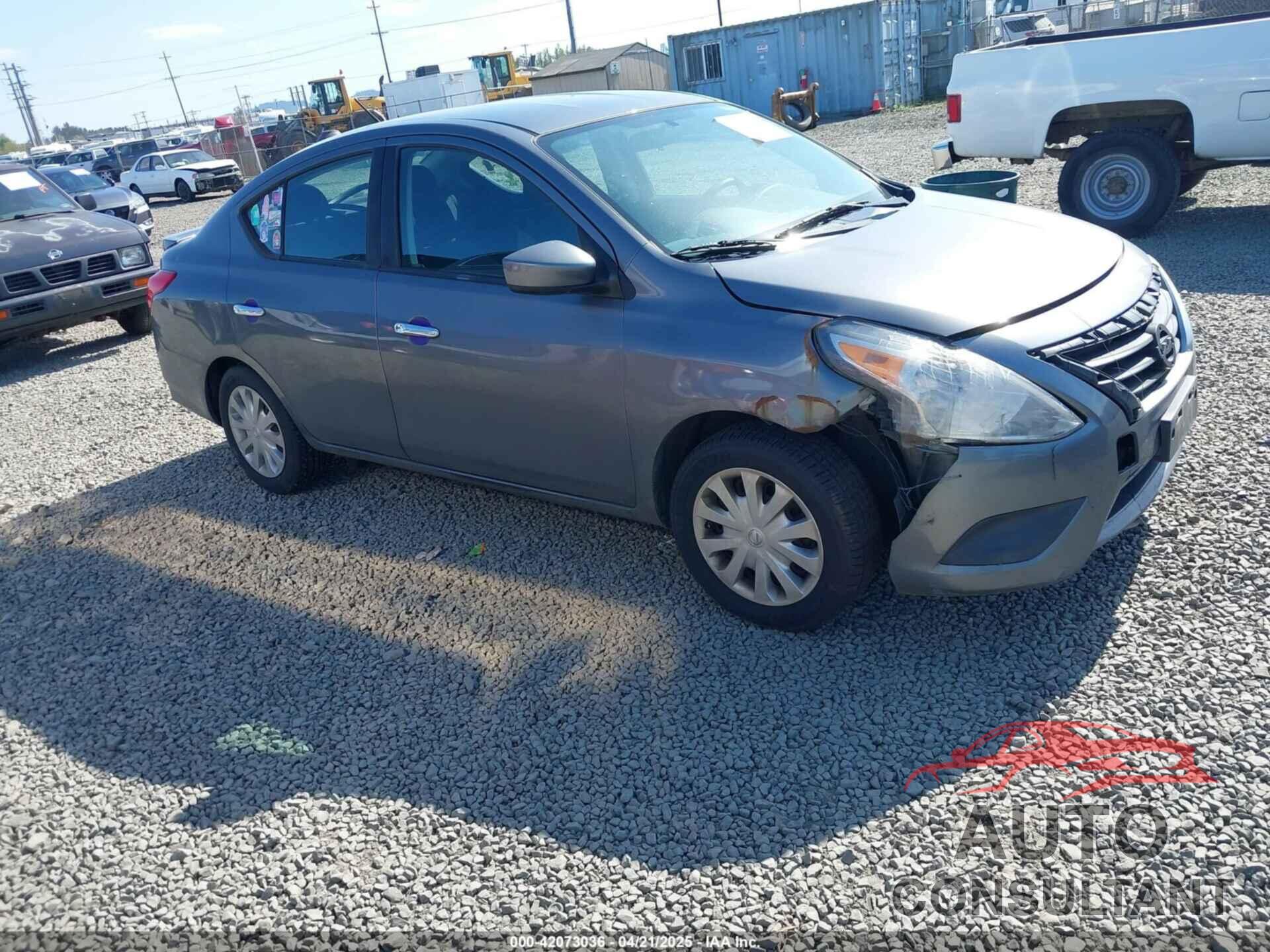 NISSAN VERSA 2016 - 3N1CN7AP9GL819060