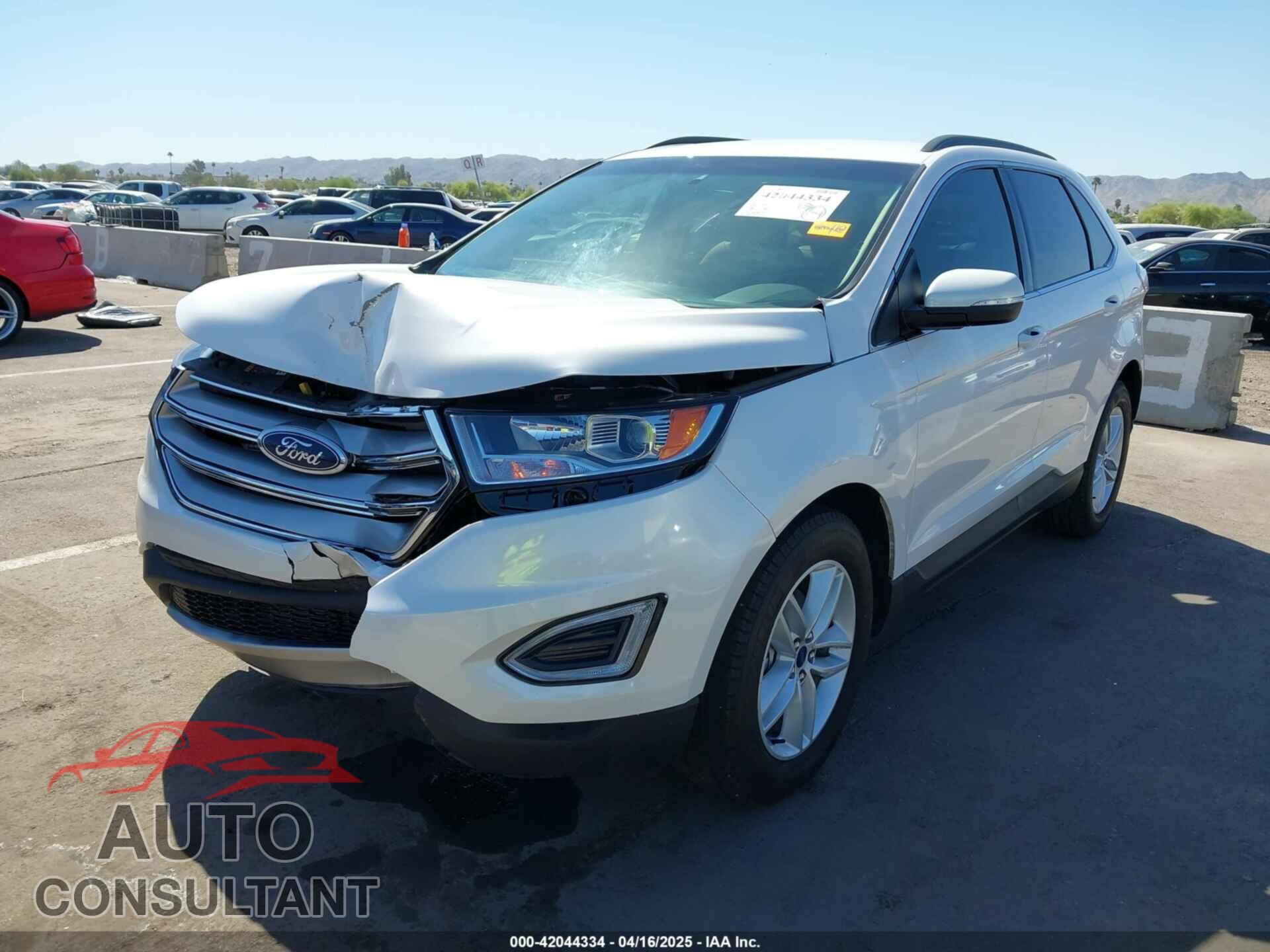 FORD EDGE 2018 - 2FMPK3J85JBC60873
