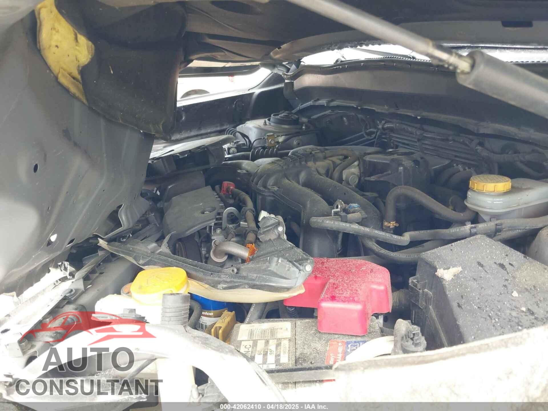 SUBARU FORESTER 2014 - JF2SJAAC7EH538483