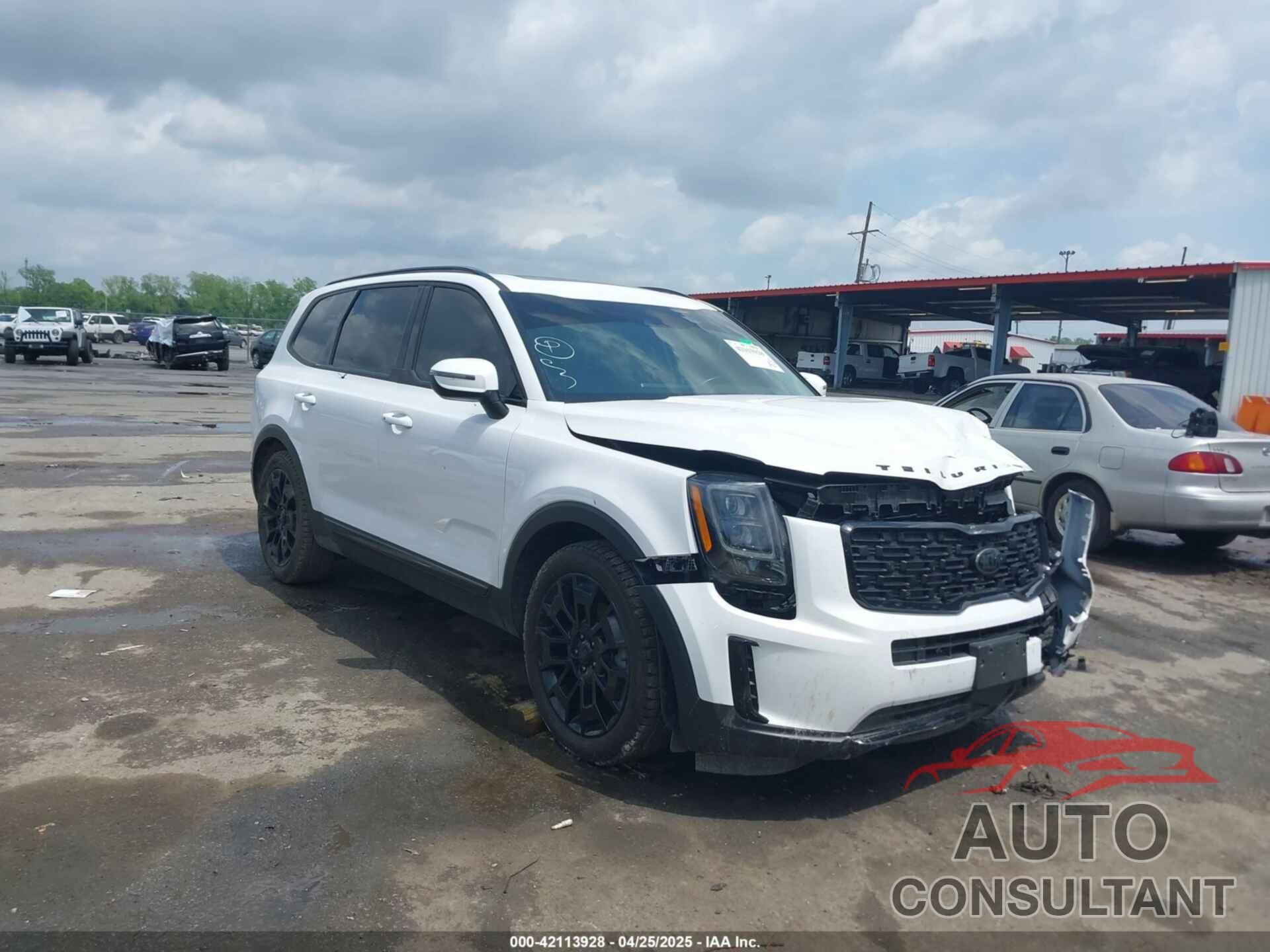 KIA TELLURIDE 2021 - 5XYP3DHC6MG183139