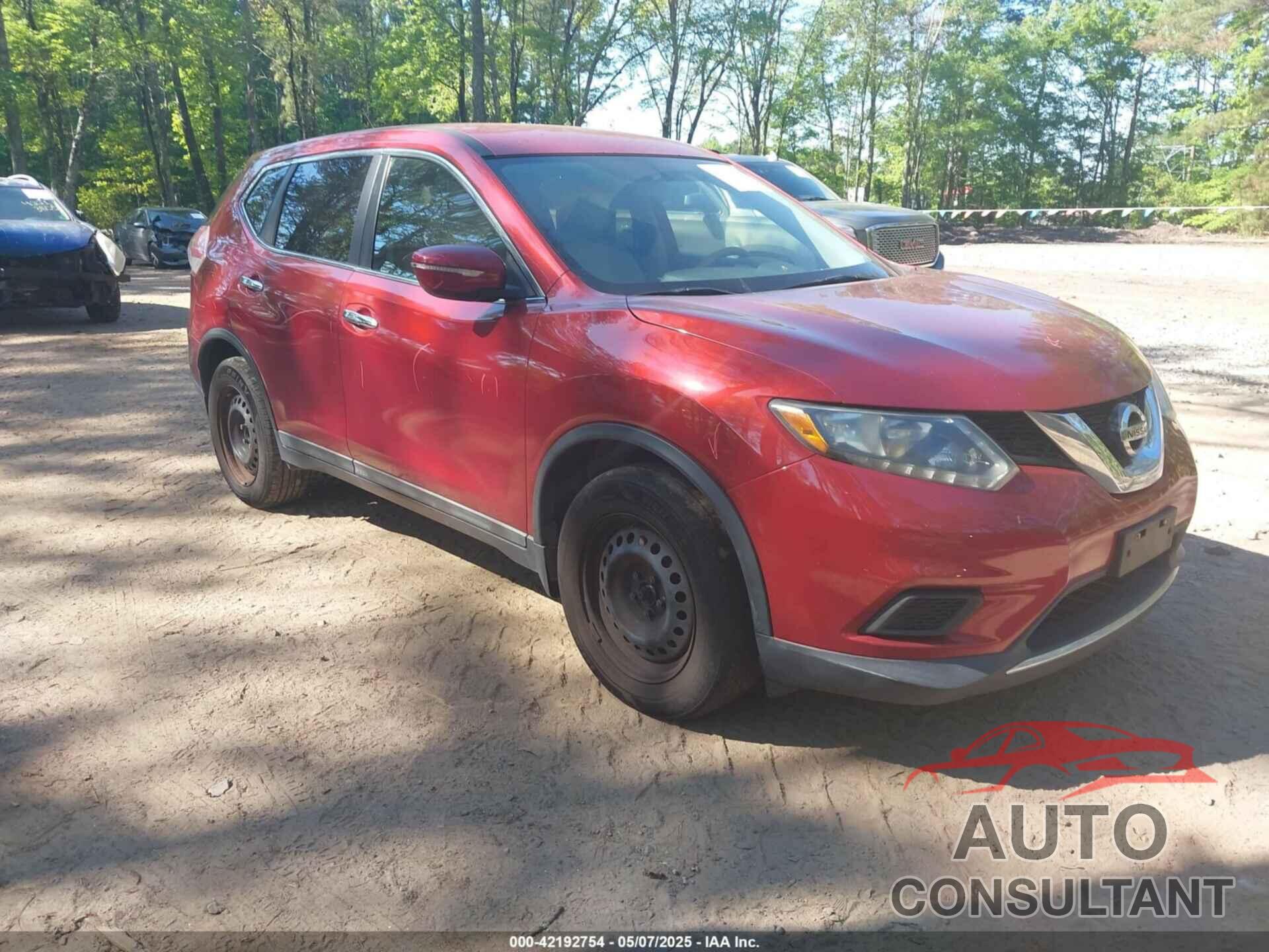 NISSAN ROGUE 2014 - 5N1AT2ML2EC771055