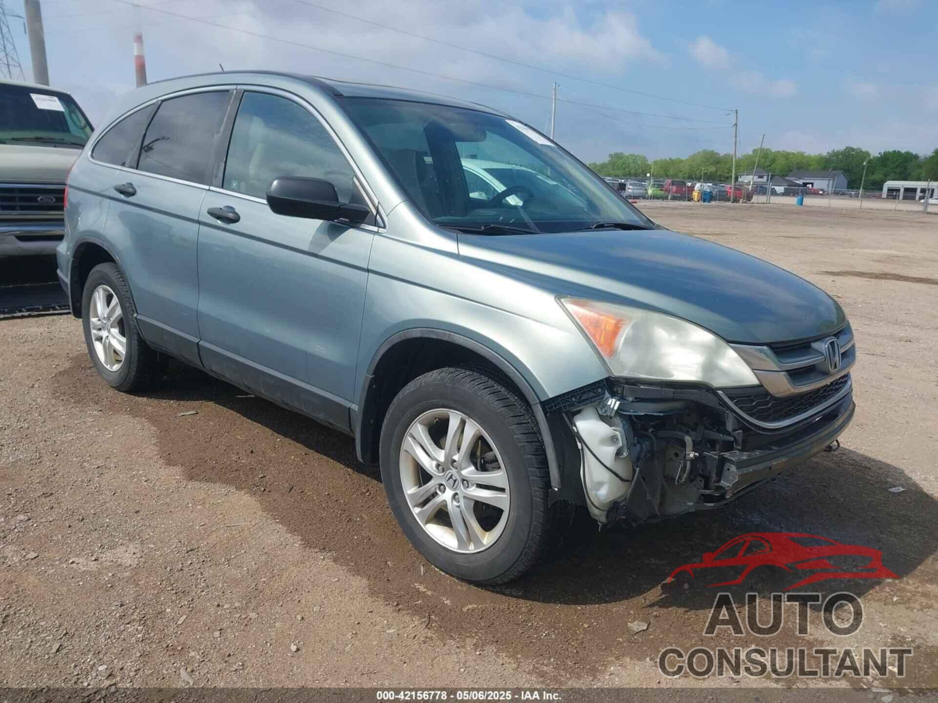 HONDA CR-V 2010 - 5J6RE4H55AL033747
