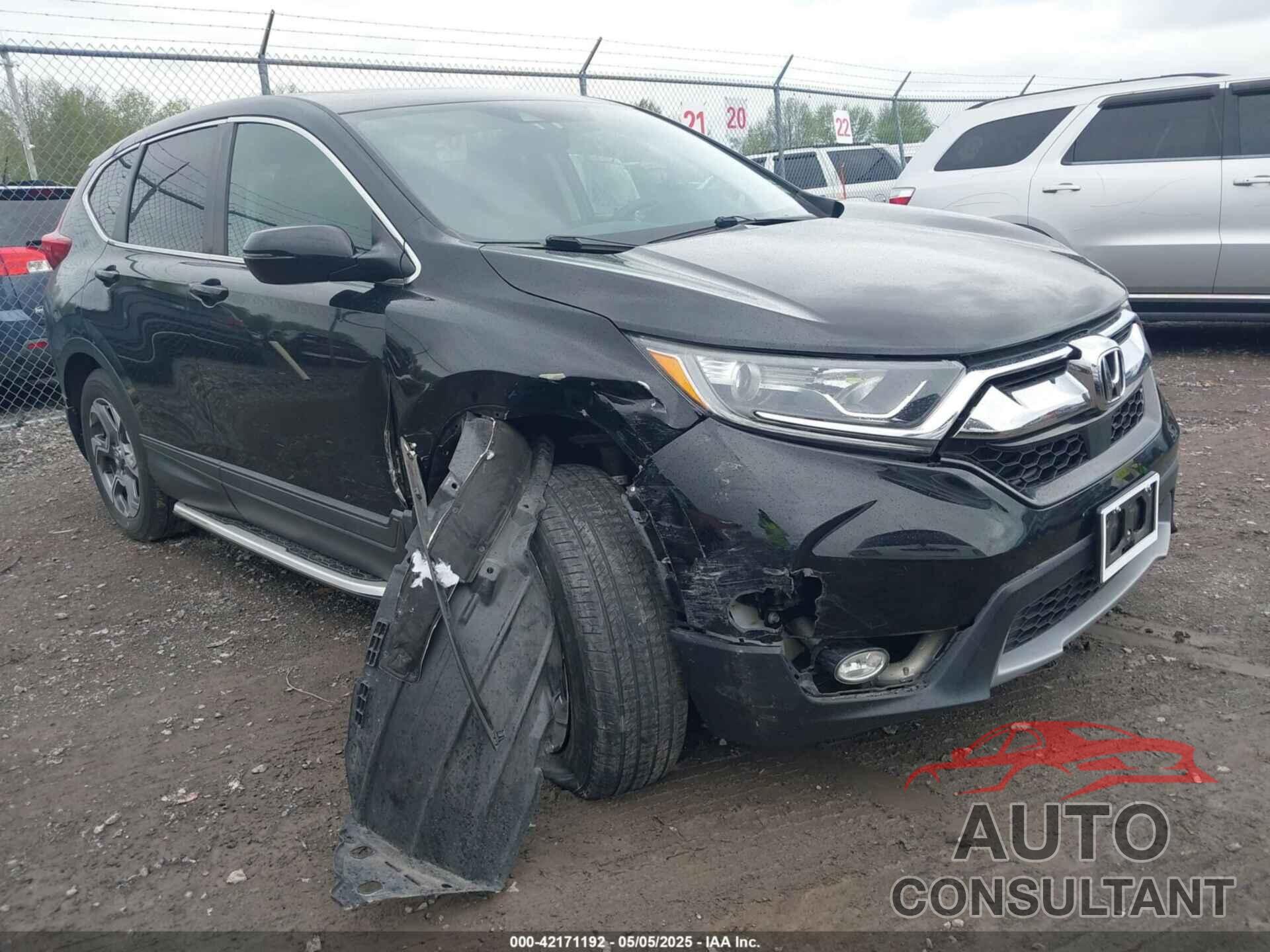 HONDA CR-V 2018 - 2HKRW2H53JH634781