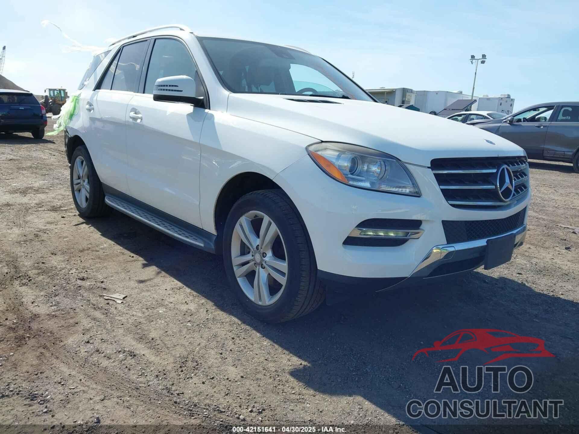 MERCEDES-BENZ ML 350 2014 - 4JGDA5HB7EA293278