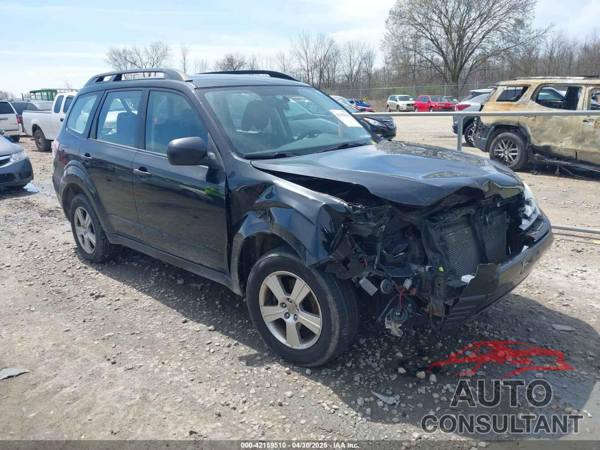 SUBARU FORESTER 2011 - JF2SHBBC7BH764549