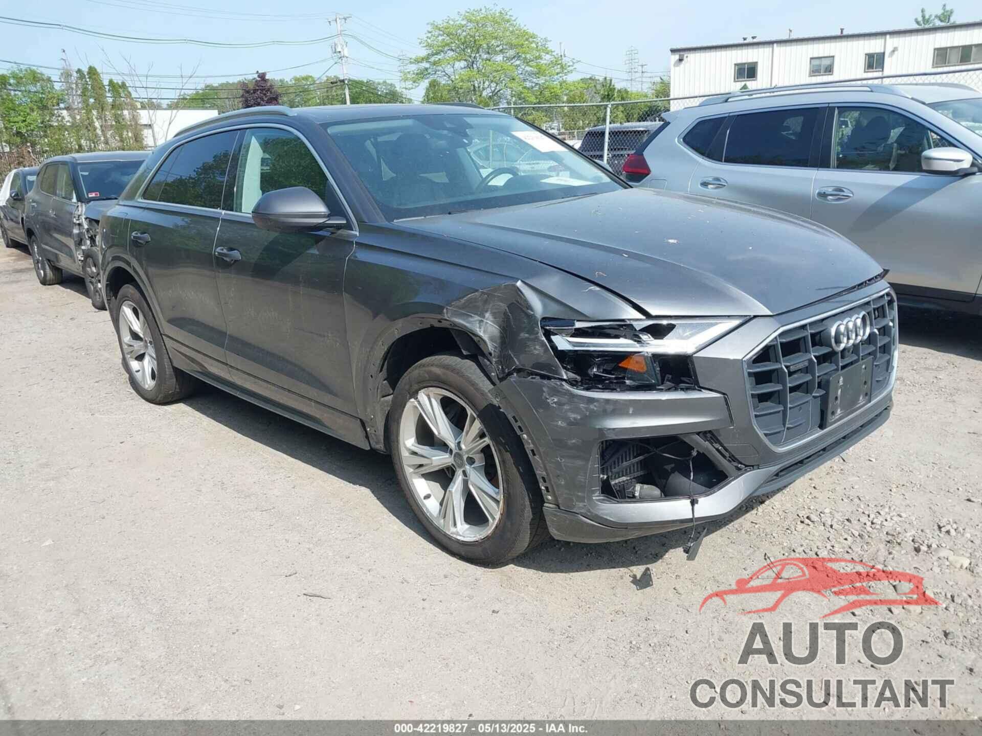 AUDI Q8 2019 - WA1BVAF10KD008895