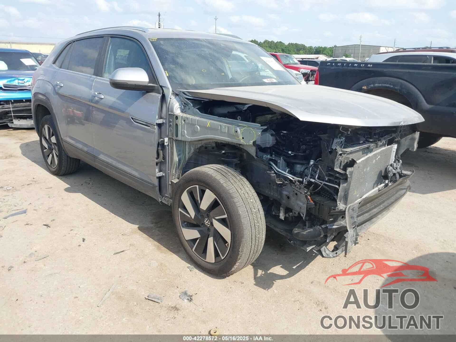 VOLKSWAGEN ATLAS CROSS SPORT 2024 - 1V2HE2CA5RC216070