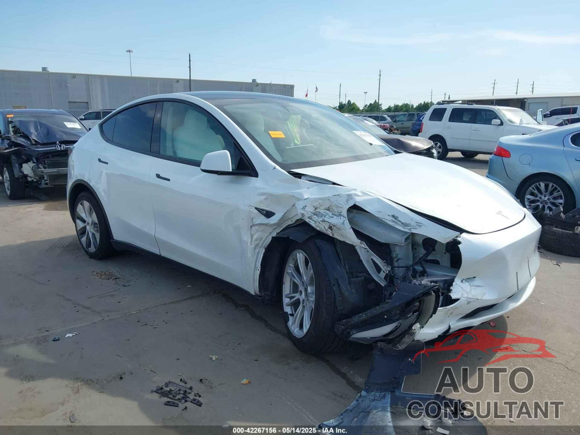 TESLA MODEL Y 2023 - 7SAYGDEE3PA166177