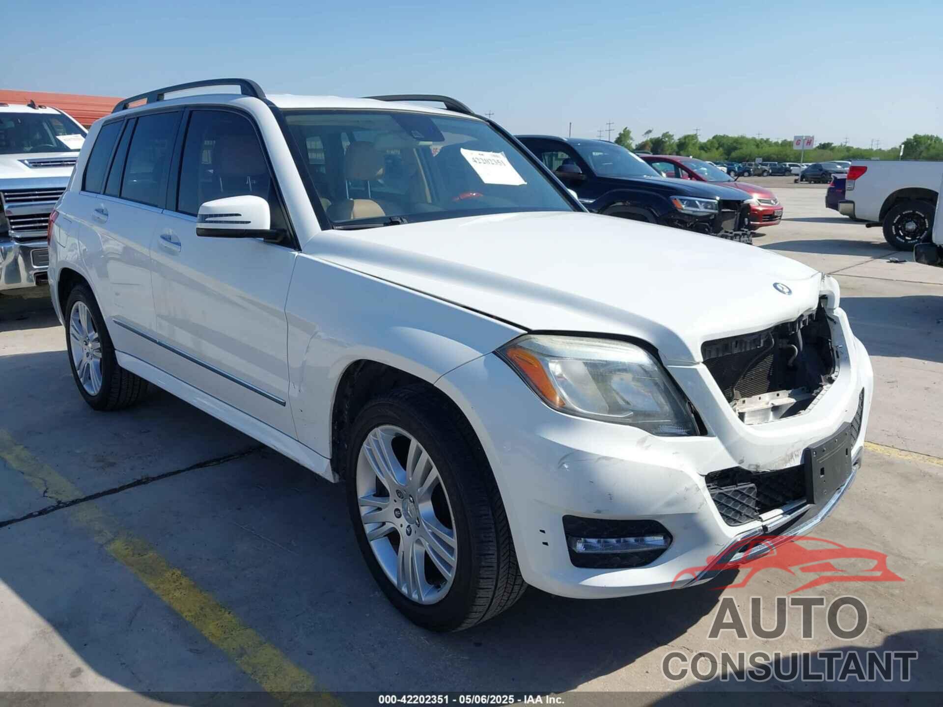MERCEDES-BENZ GLK 350 2013 - WDCGG5HB6DG082627