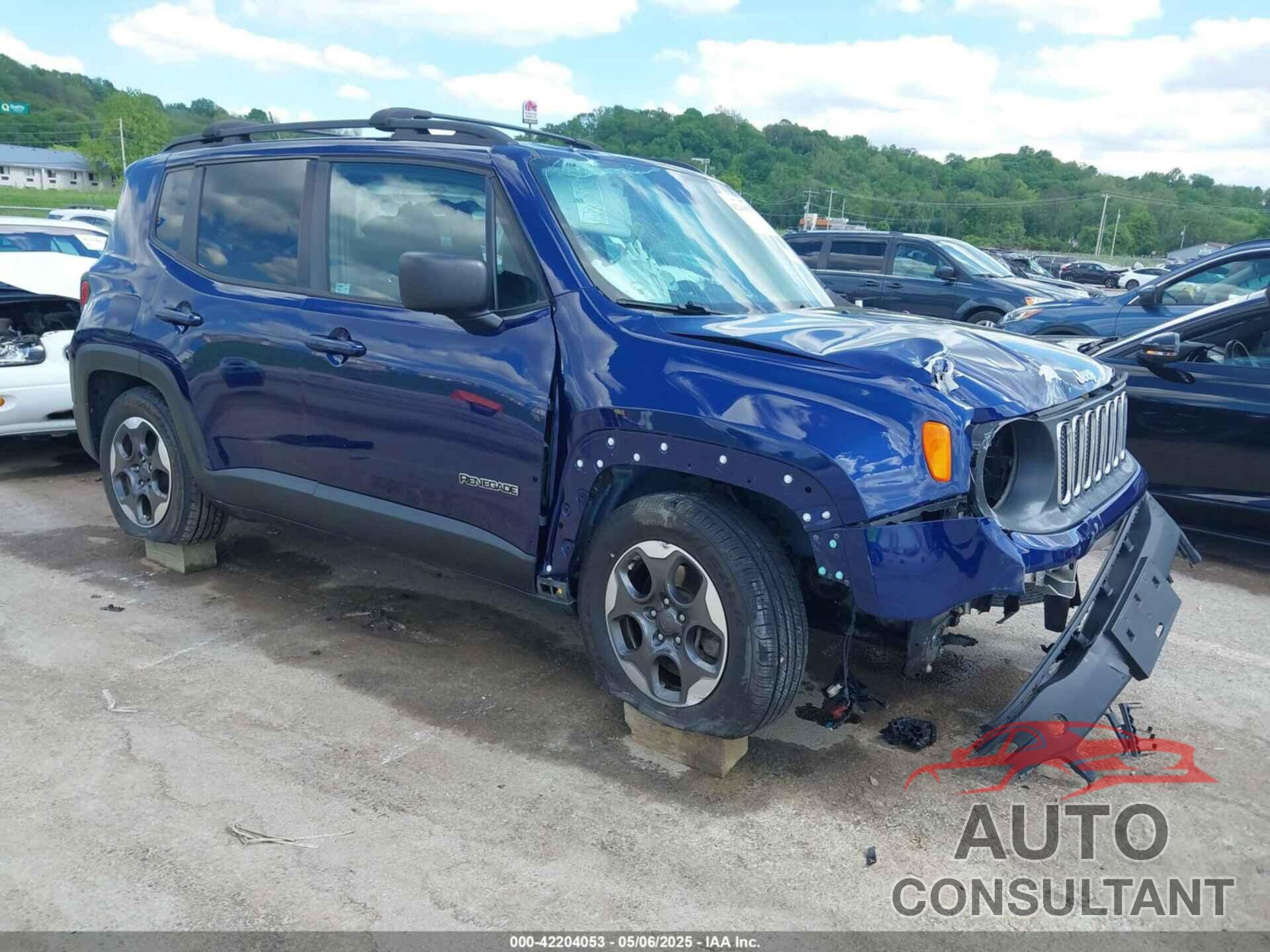 JEEP RENEGADE 2016 - ZACCJAAT7GPD63151