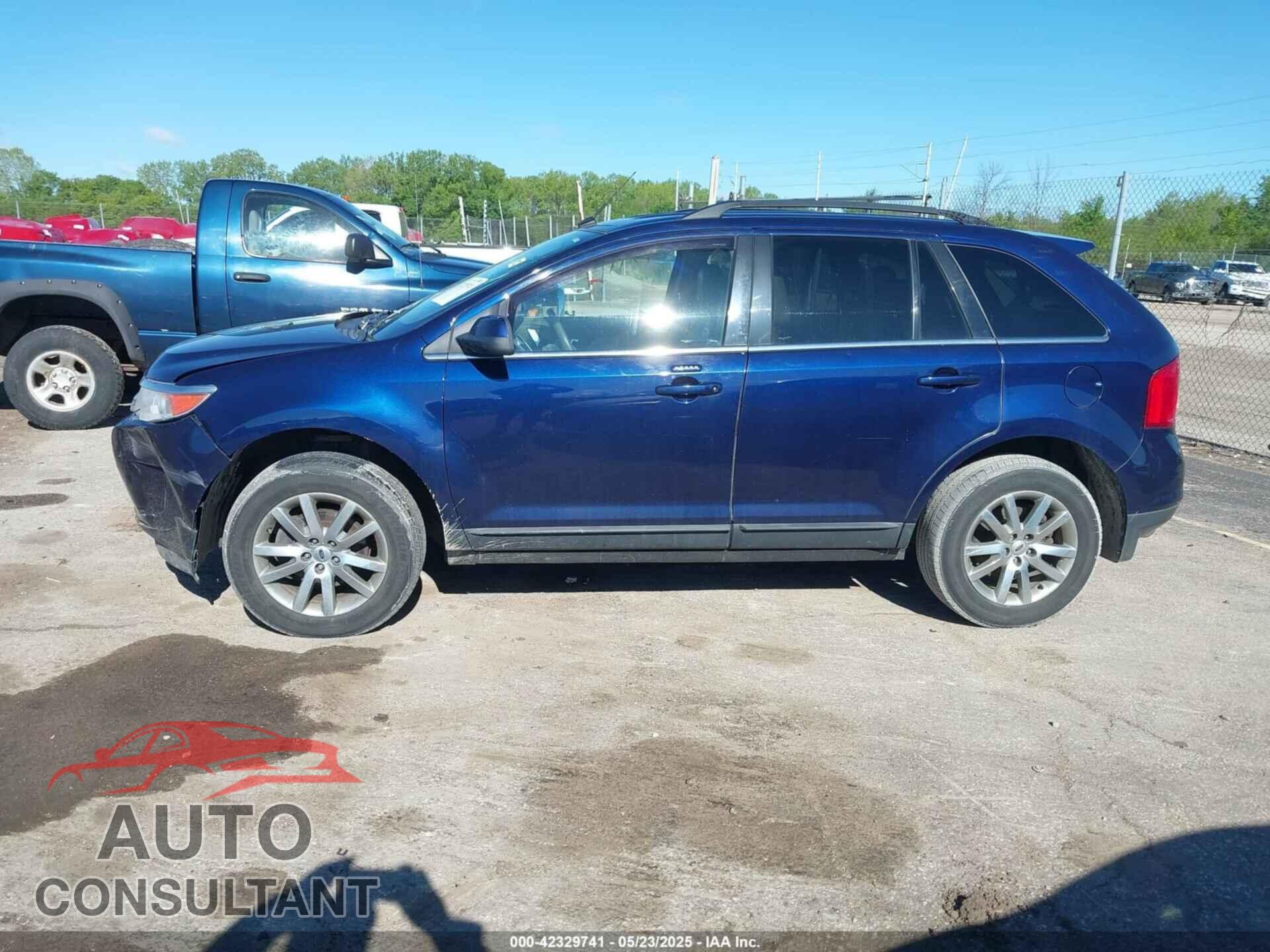 FORD EDGE 2011 - 2FMDK4KC0BBB41593