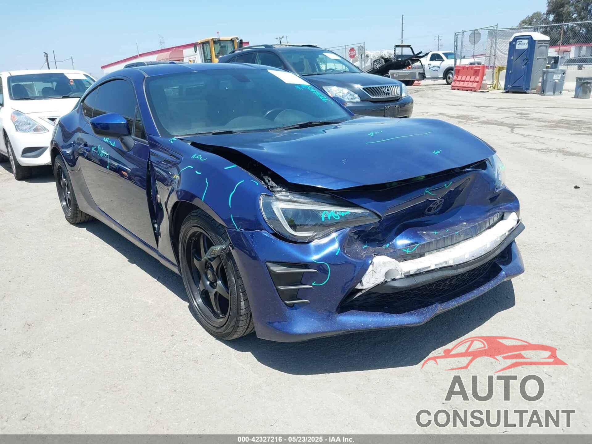 TOYOTA 86 2020 - JF1ZNAA11L8751237
