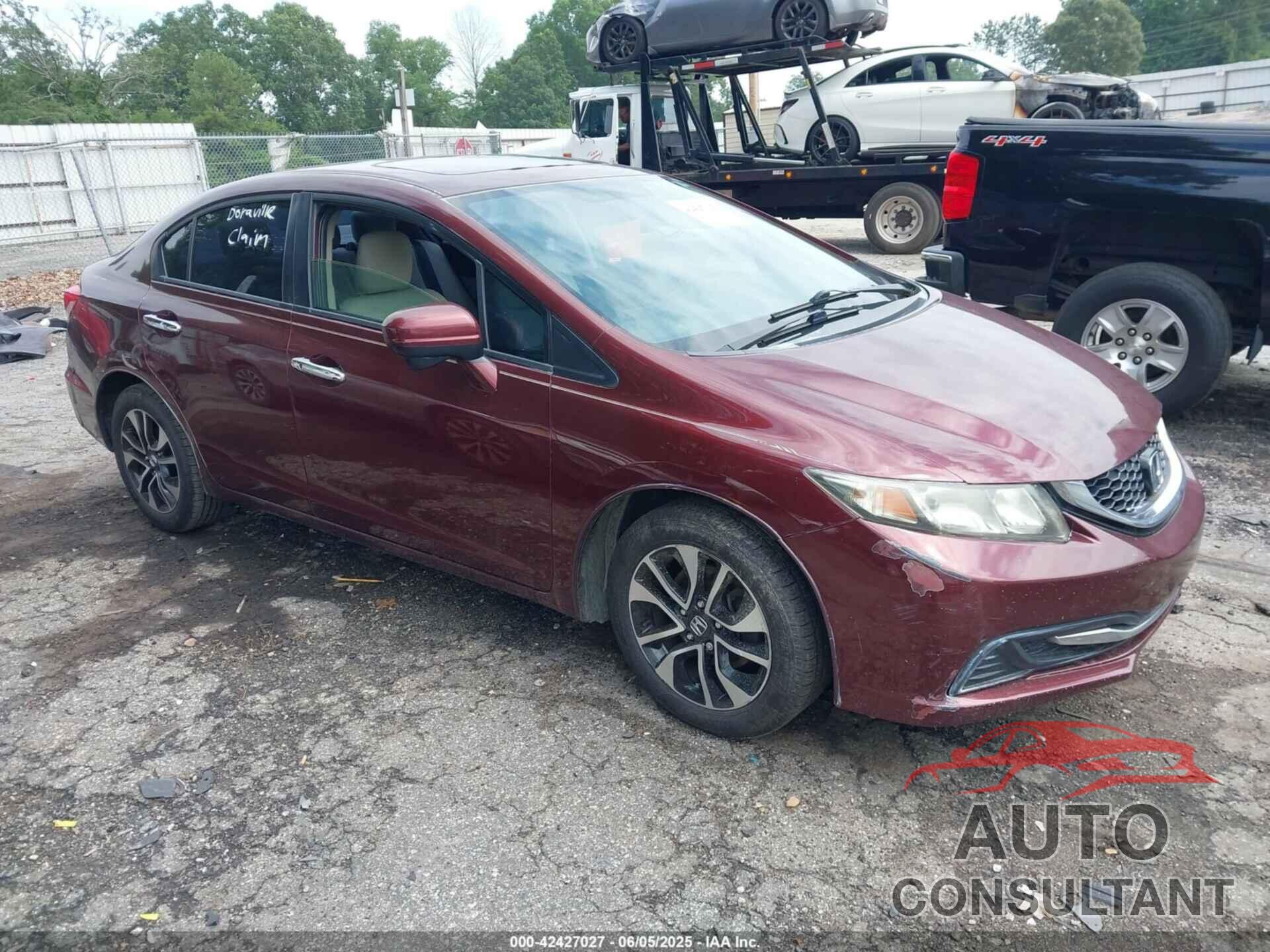 HONDA CIVIC 2015 - 19XFB2F88FE064915