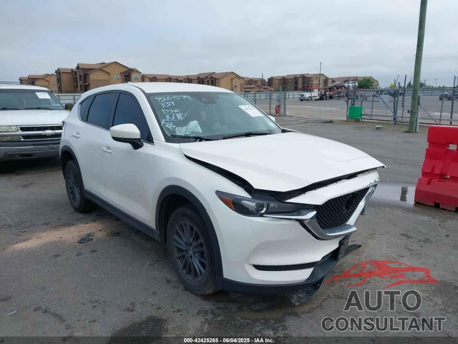 MAZDA CX-5 2019 - JM3KFABM6K0678744