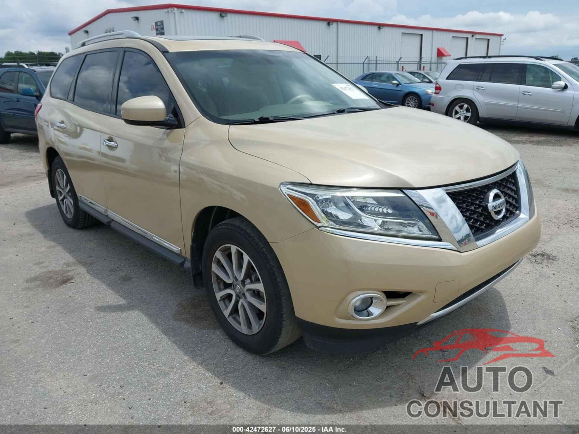NISSAN PATHFINDER 2013 - 5N1AR2MN3DC609241