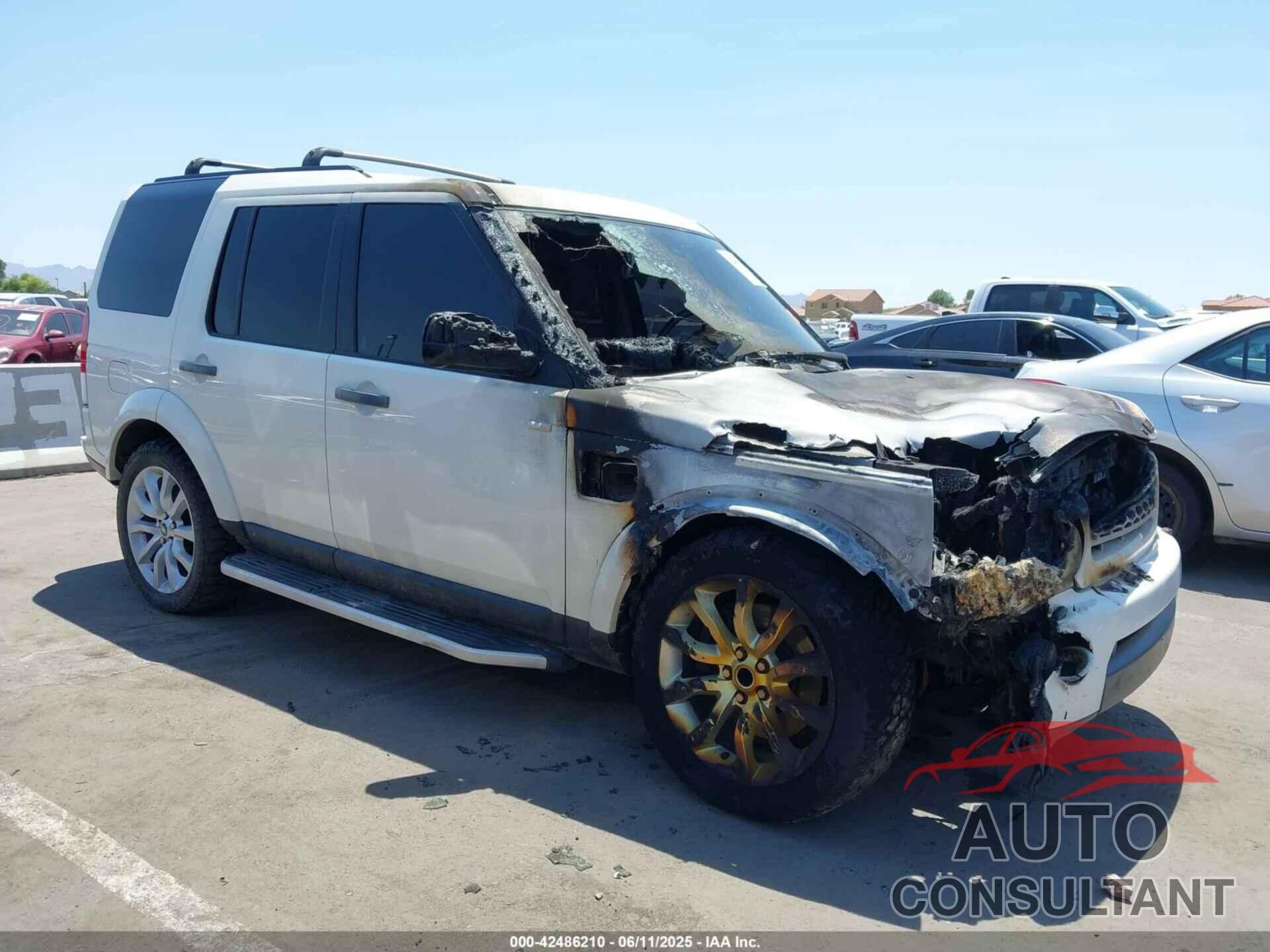 LAND ROVER LR4 2010 - SALAG2D40AA513469