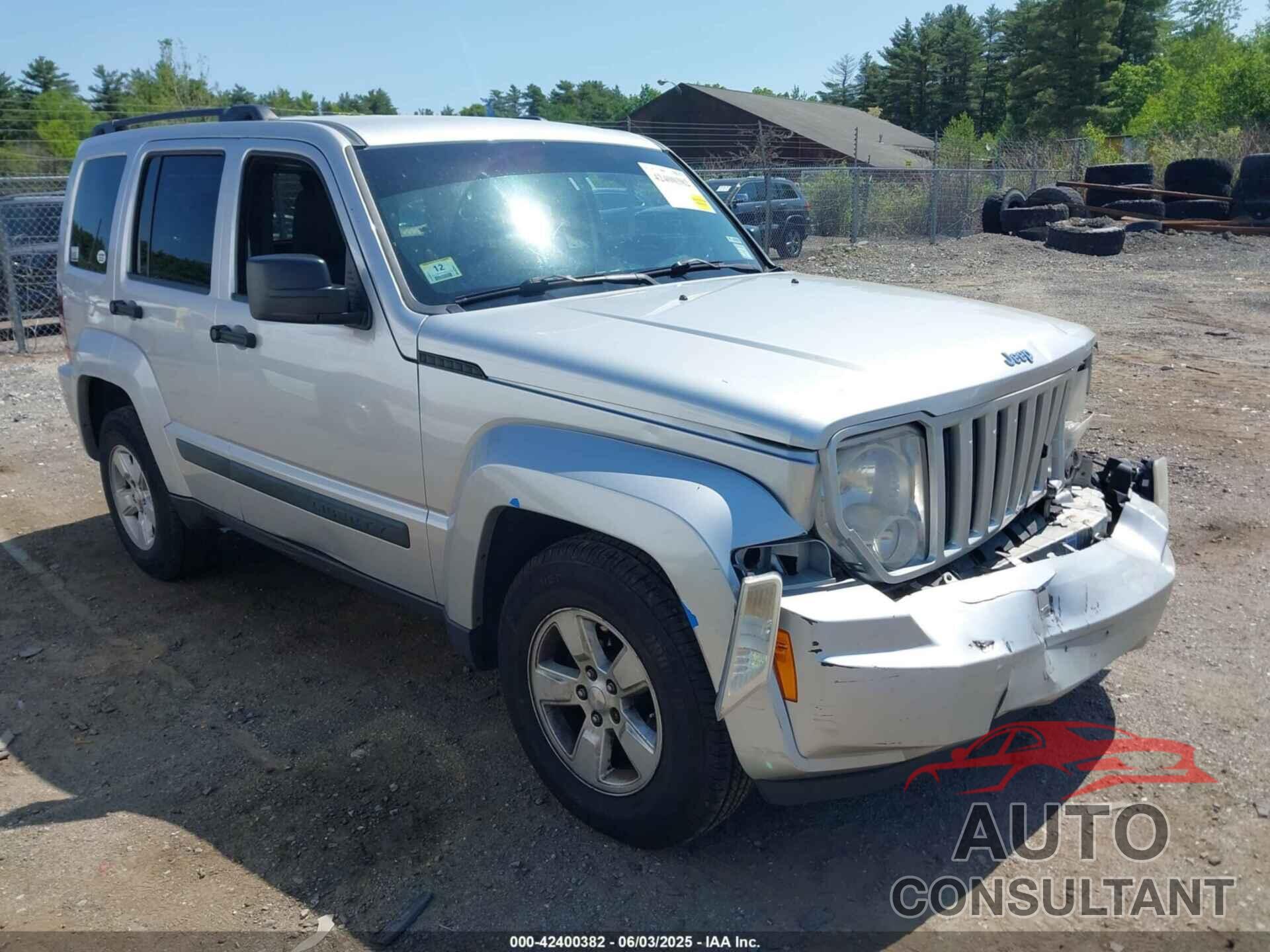 JEEP LIBERTY 2009 - 1J8GN28K49W525647