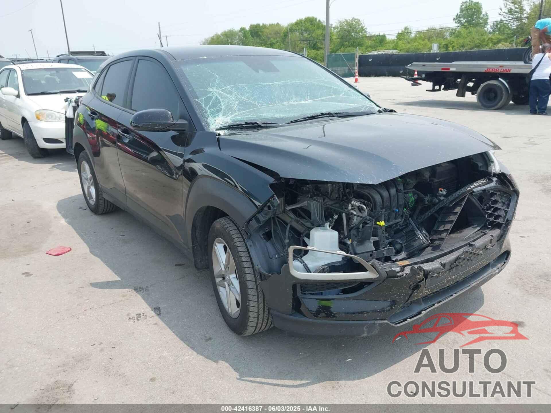 HYUNDAI KONA 2021 - KM8K12AA7MU647823