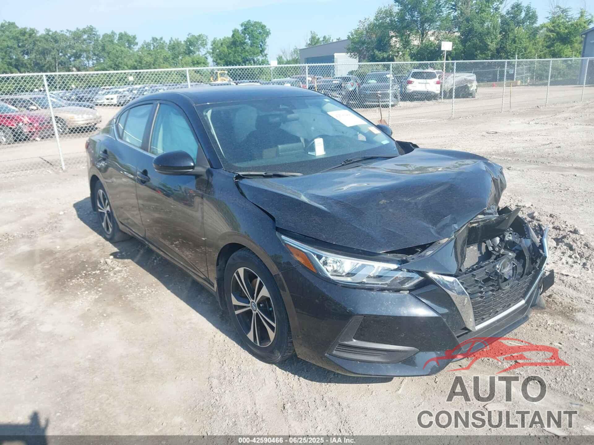 NISSAN SENTRA 2020 - 3N1AB8CVXLY296615
