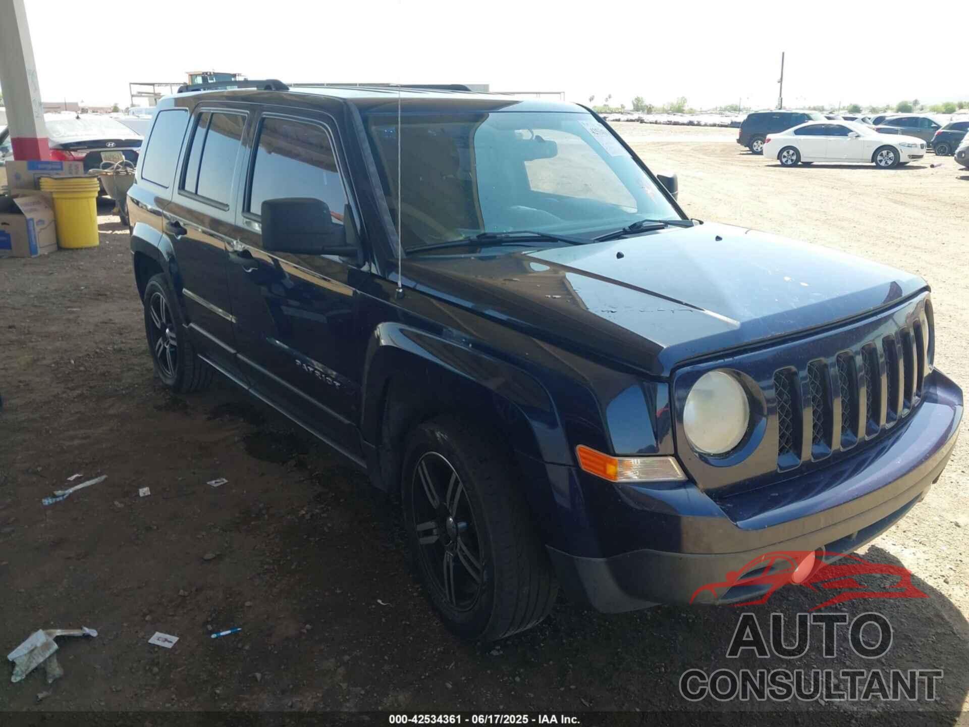 JEEP PATRIOT 2014 - 1C4NJPBB5ED917025