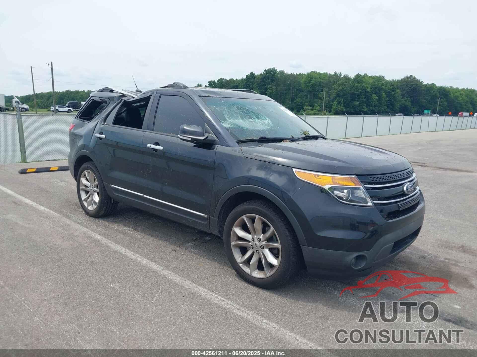 FORD EXPLORER 2013 - 1FM5K8F80DGC68843