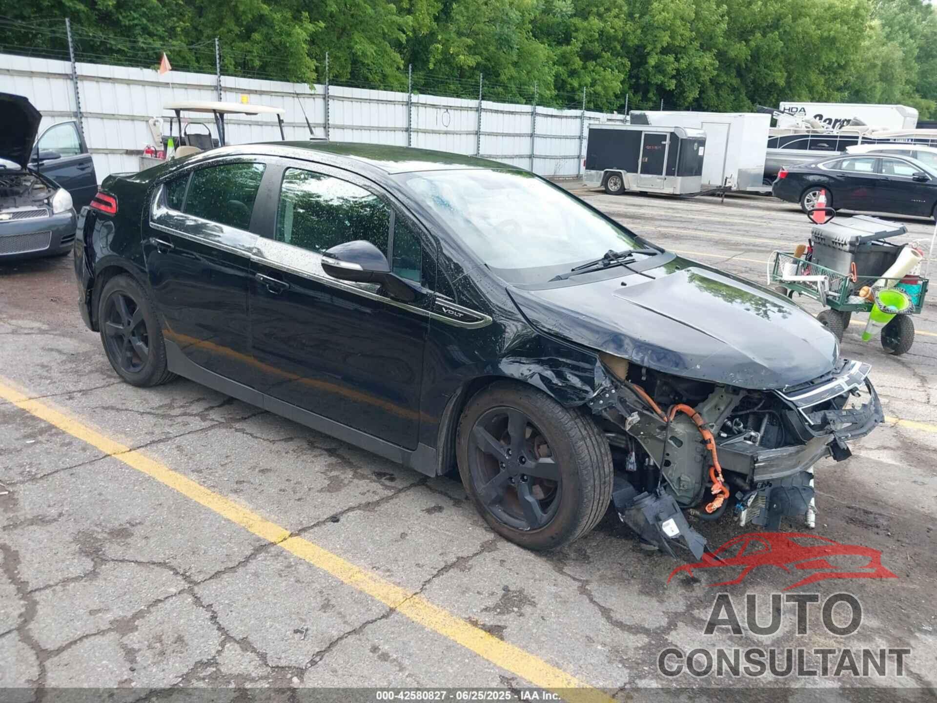 CHEVROLET VOLT 2014 - 1G1RC6E45EU155410