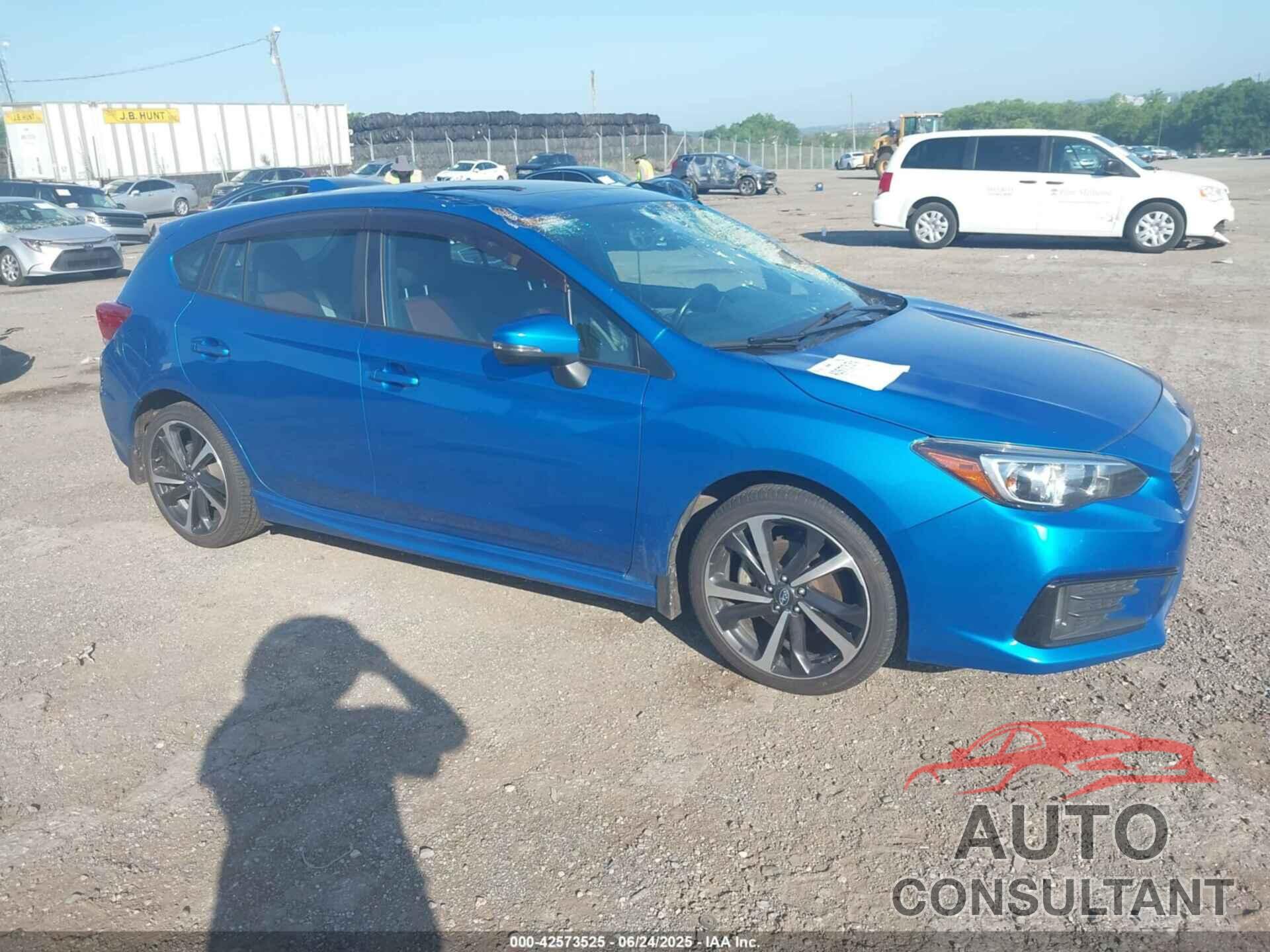 SUBARU IMPREZA 2020 - 4S3GTAM69L3719891