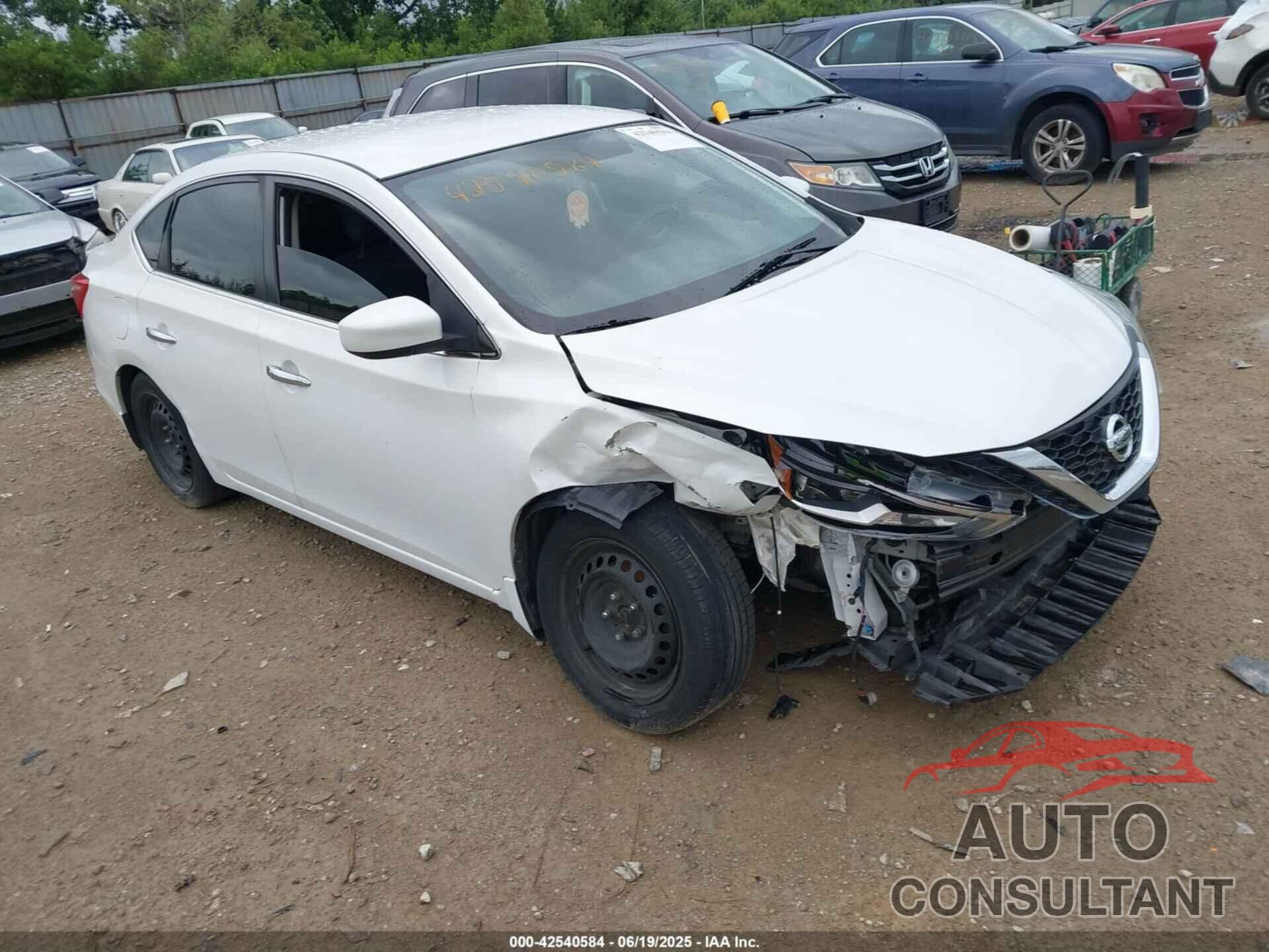 NISSAN SENTRA 2016 - 3N1AB7AP3GL678485