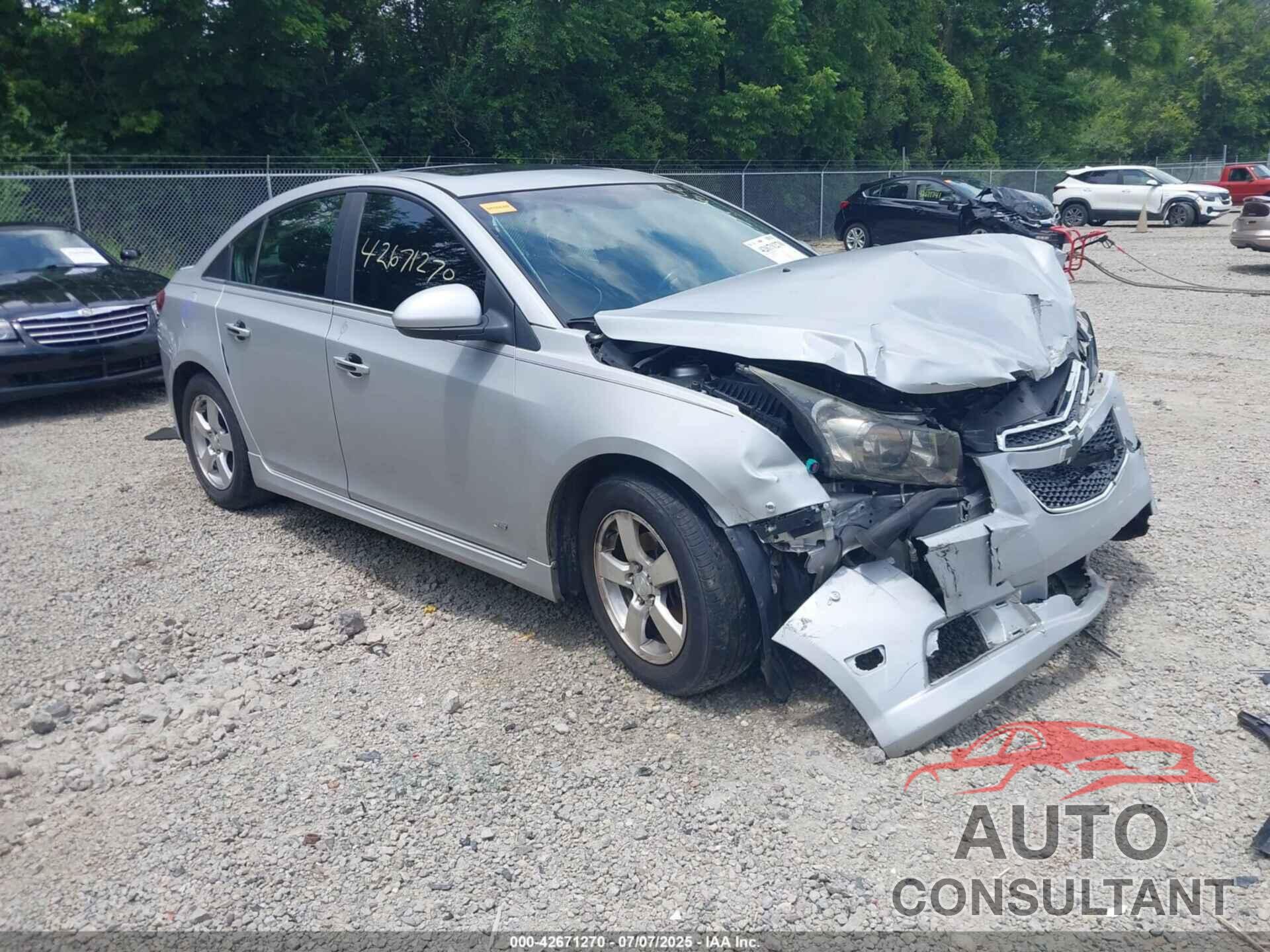 CHEVROLET CRUZE 2012 - 1G1PF5SC2C7195332