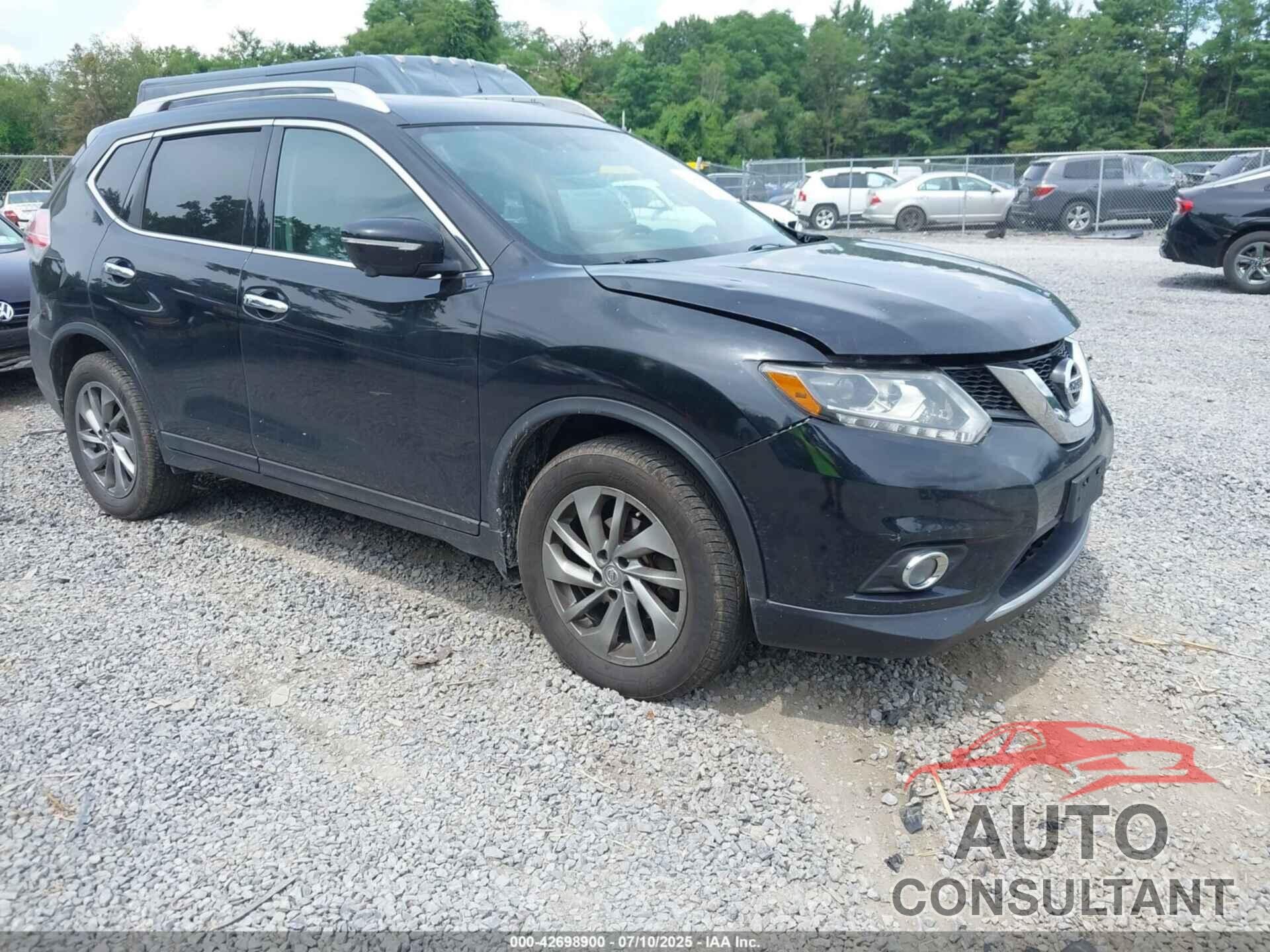 NISSAN ROGUE 2015 - 5N1AT2MV9FC812266