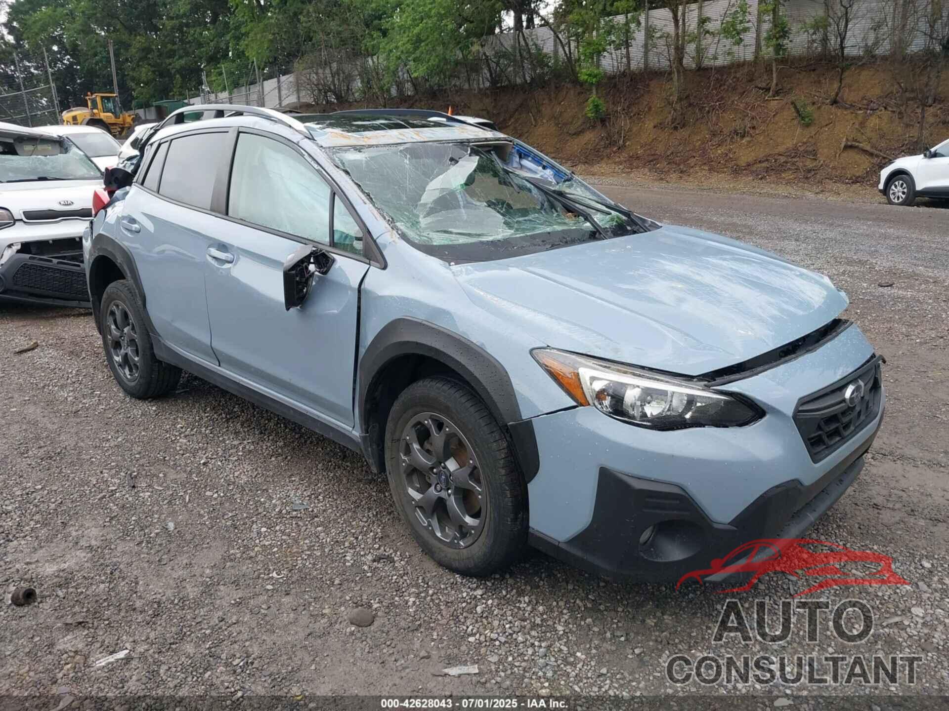 SUBARU CROSSTREK 2022 - JF2GTHSC0NH222222
