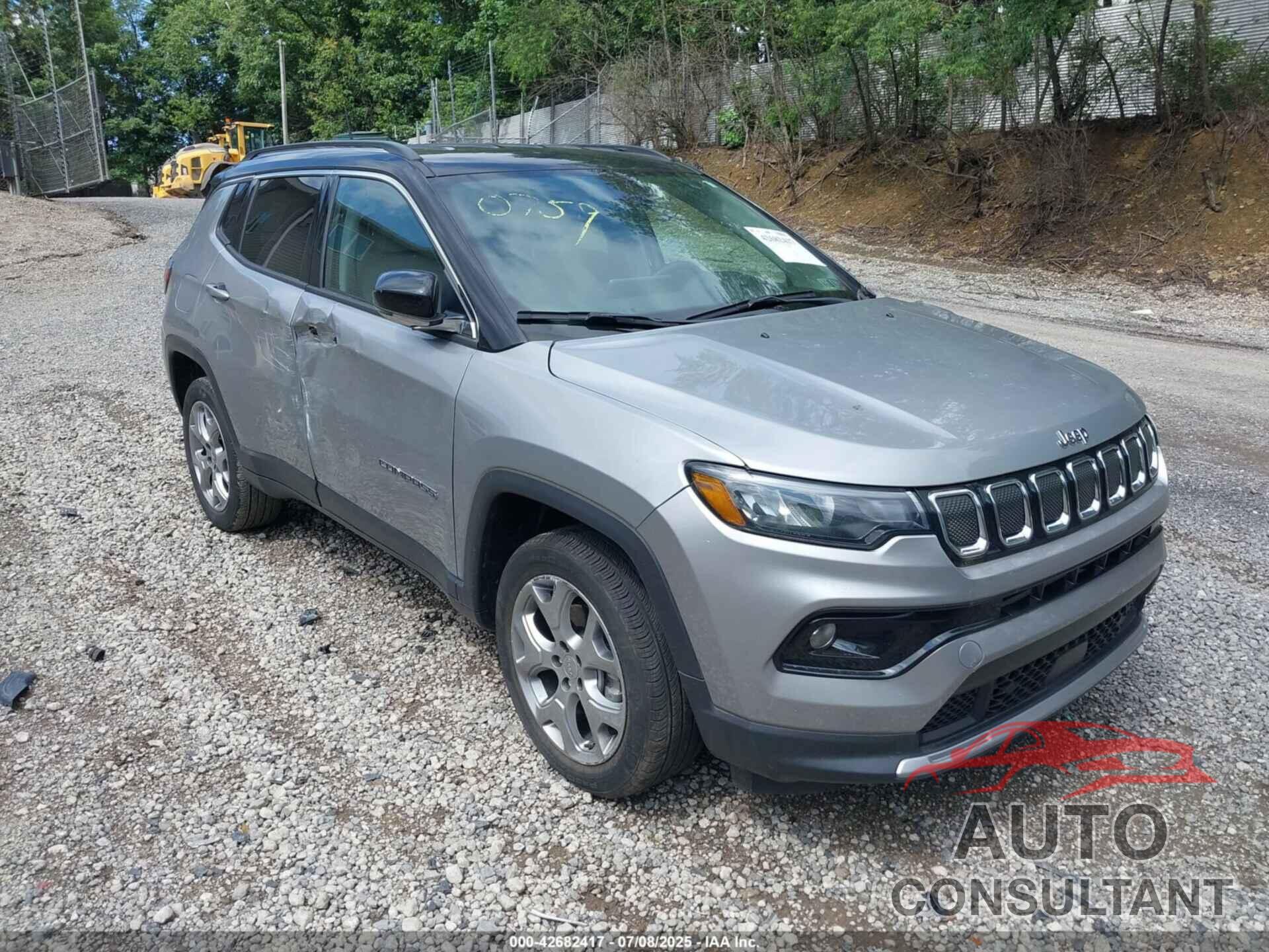 JEEP COMPASS 2022 - 3C4NJDCB5NT130759