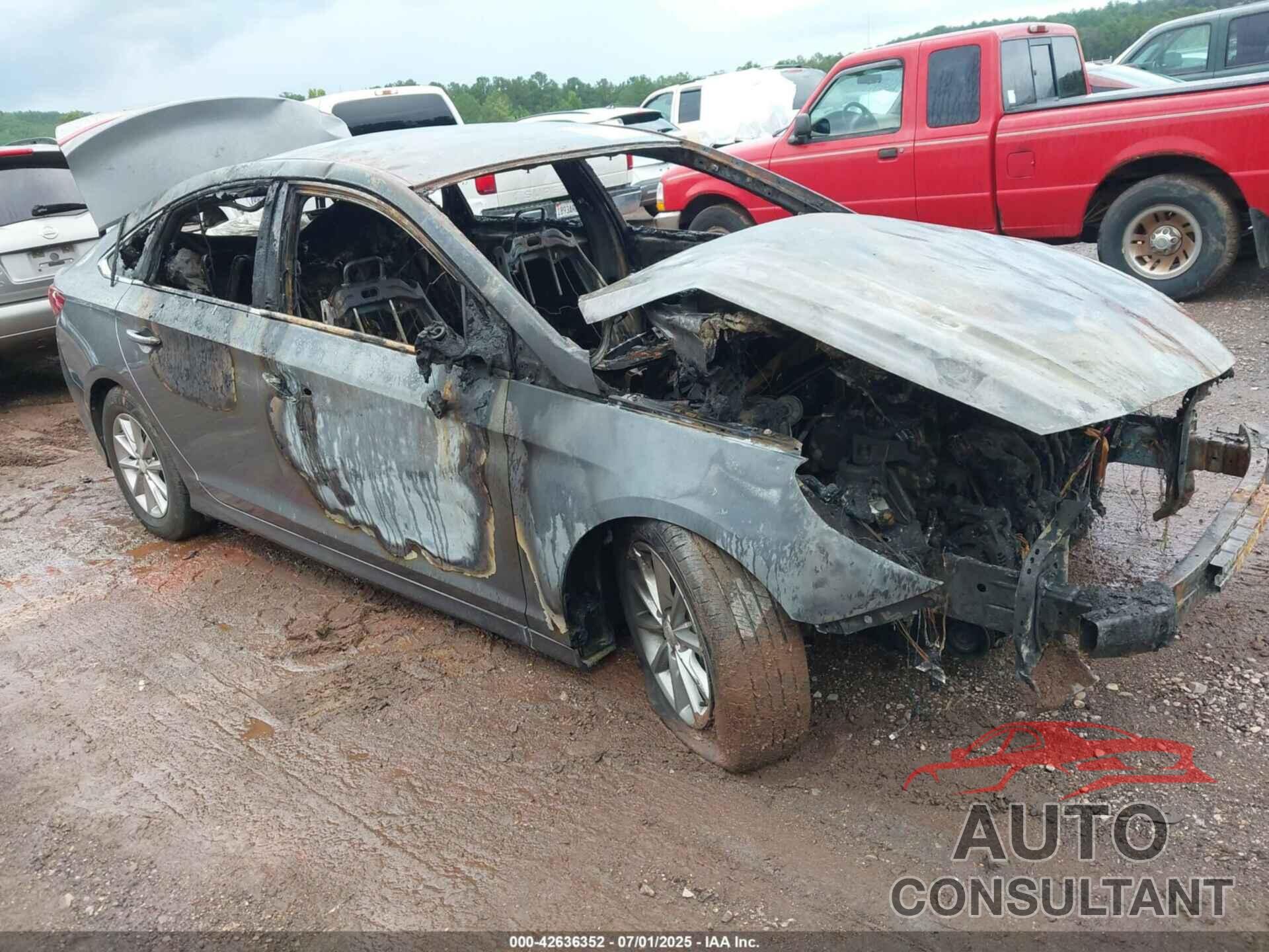 HYUNDAI SONATA 2018 - 5NPE24AF7JH688514