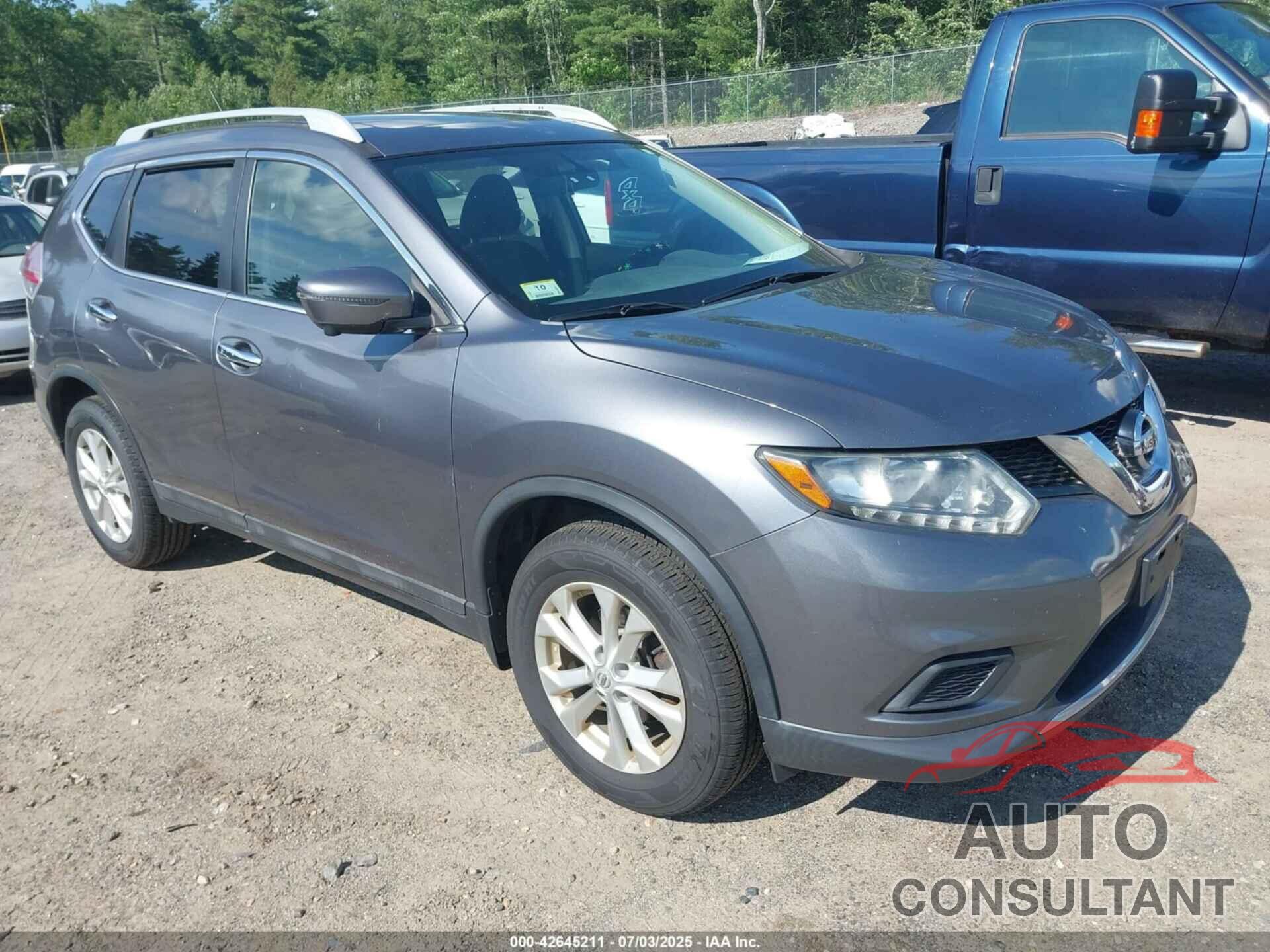 NISSAN ROGUE 2016 - 5N1AT2MV7GC900413