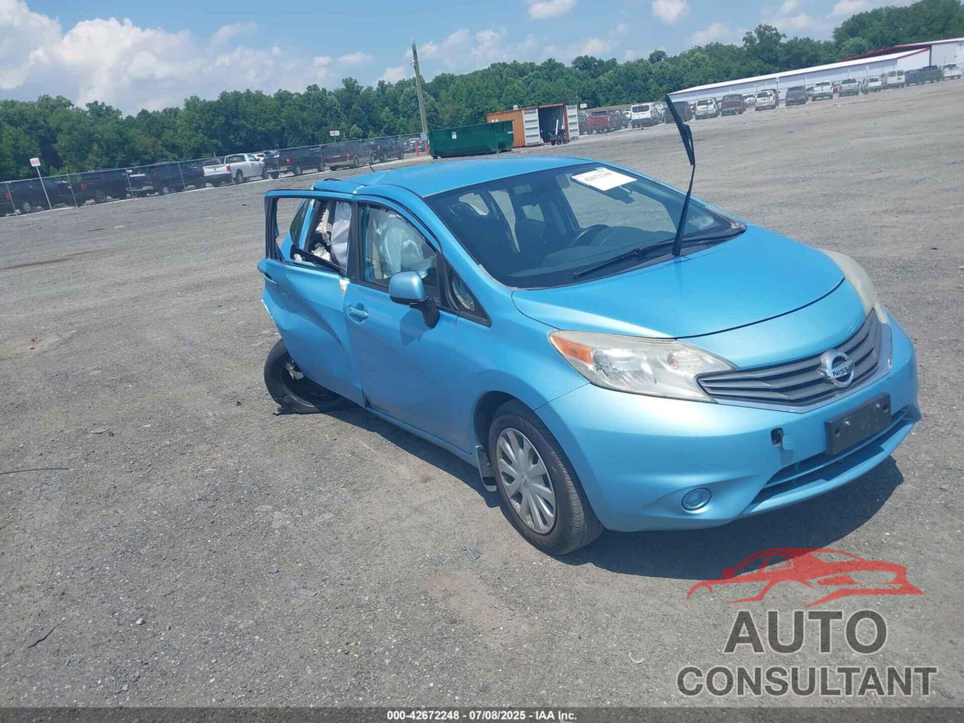 NISSAN VERSA NOTE 2014 - 3N1CE2CP0EL364810