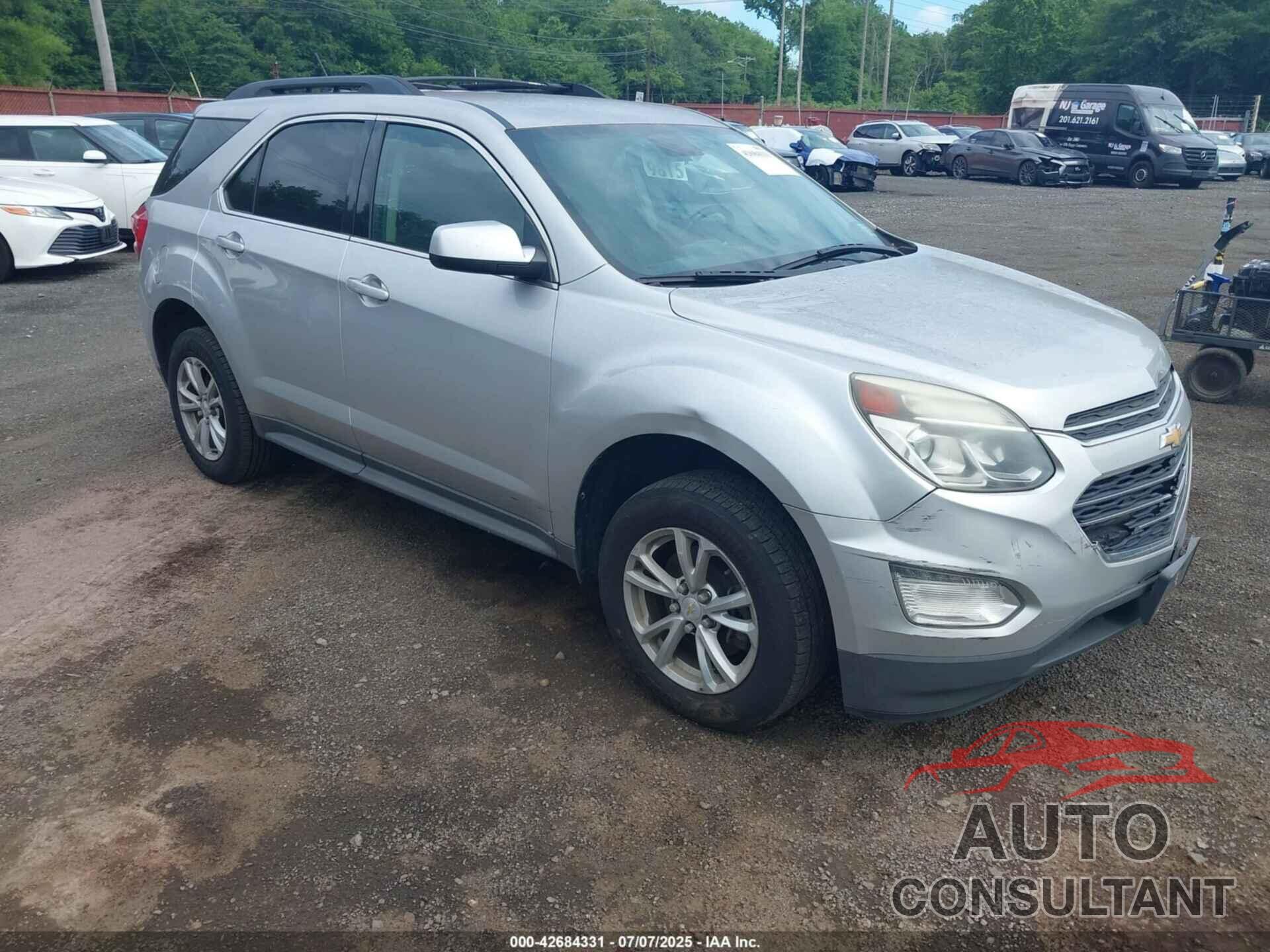 CHEVROLET EQUINOX 2016 - 2GNALCEK0G1187222