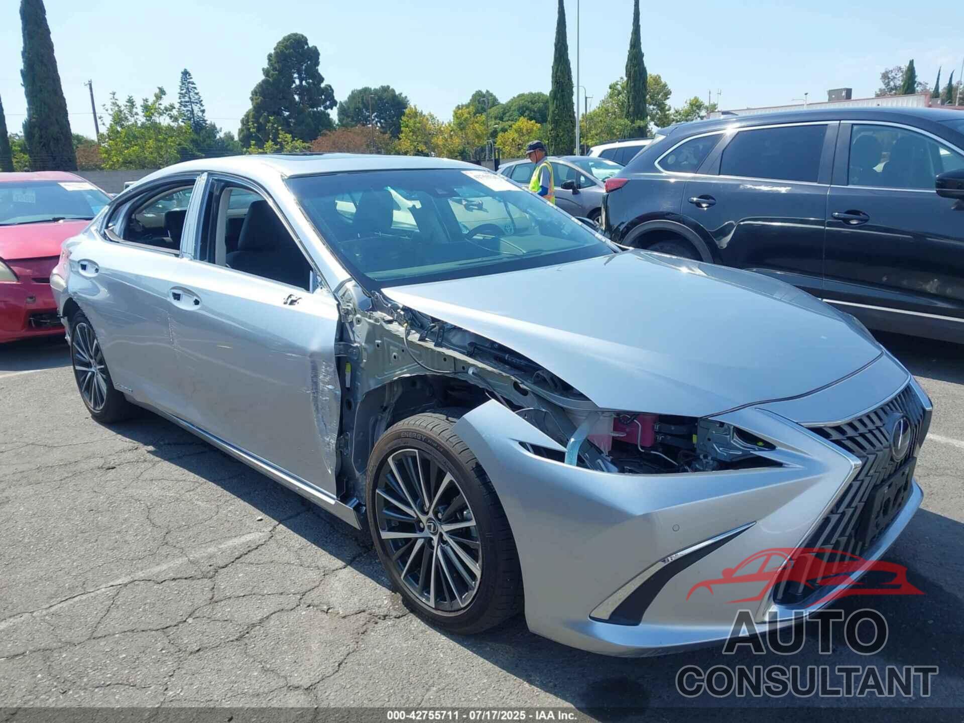 LEXUS ES 300H 2022 - 58ADA1C16NU026065