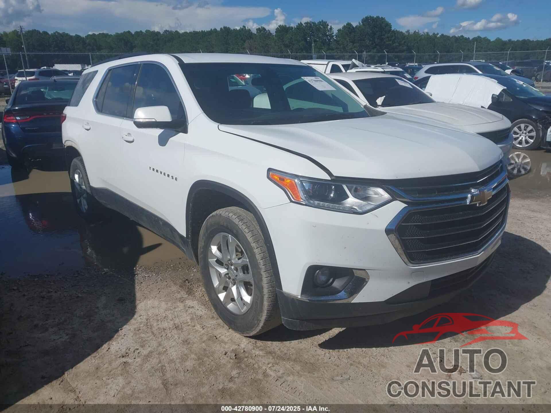 CHEVROLET TRAVERSE 2019 - 1GNERGKW7KJ115866