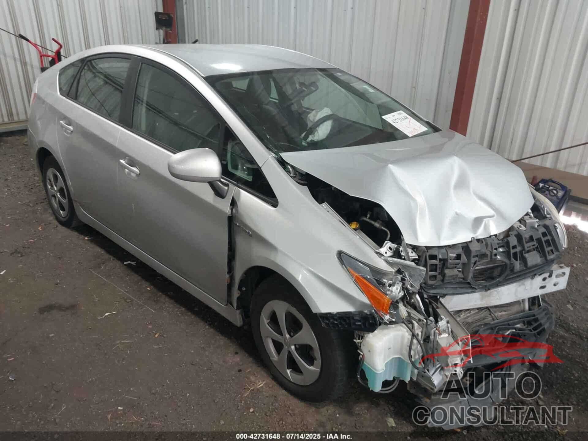 TOYOTA PRIUS 2010 - JTDKN3DU6A5094429