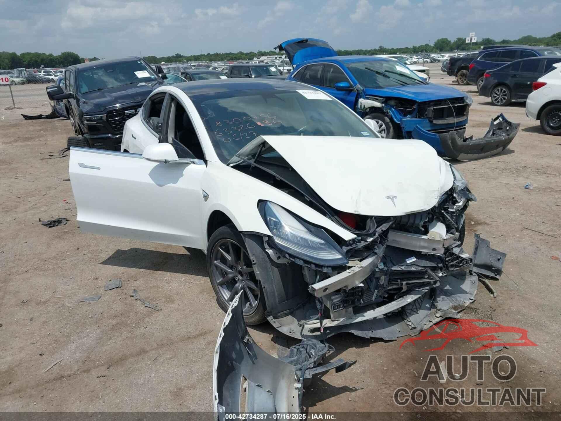 TESLA MODEL 3 2020 - 5YJ3E1EA7LF633266