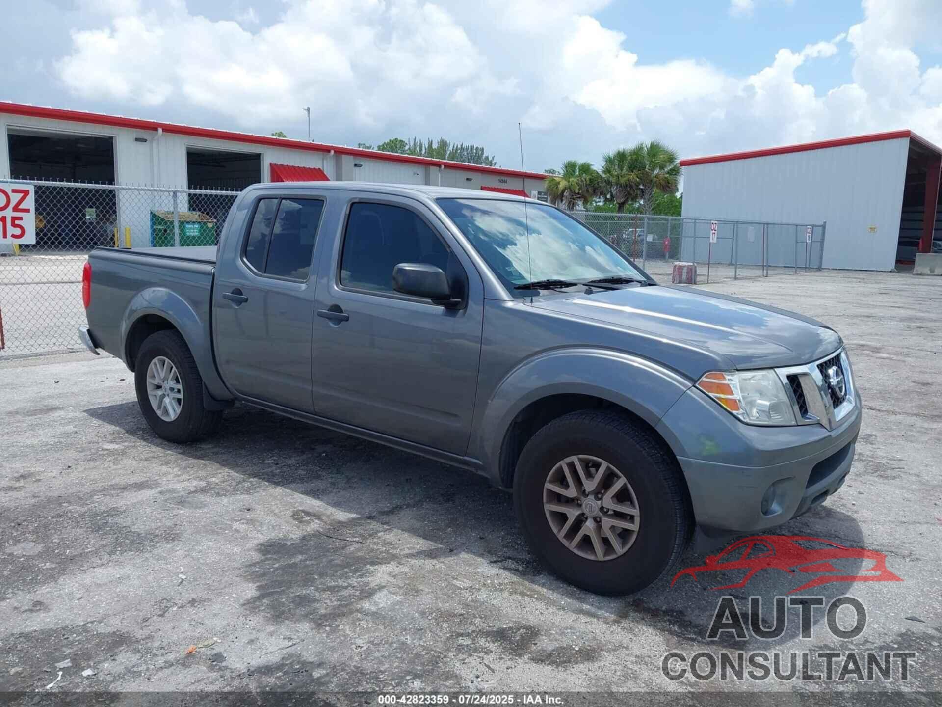 NISSAN FRONTIER 2019 - 1N6AD0ER3KN705720