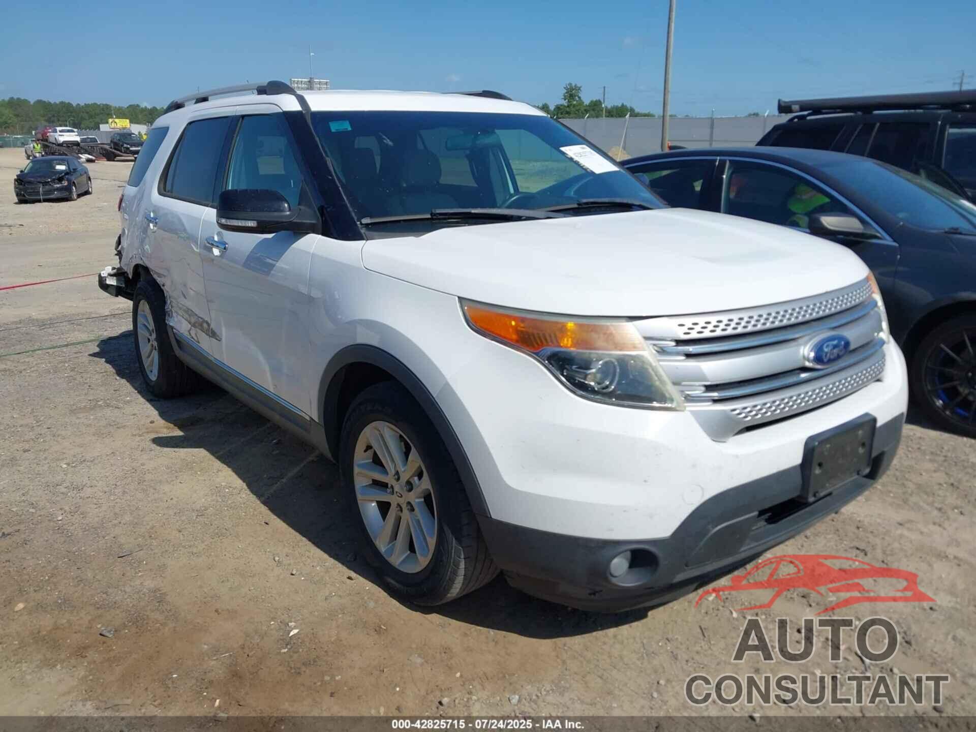 FORD EXPLORER 2014 - 1FM5K7D83EGA47283