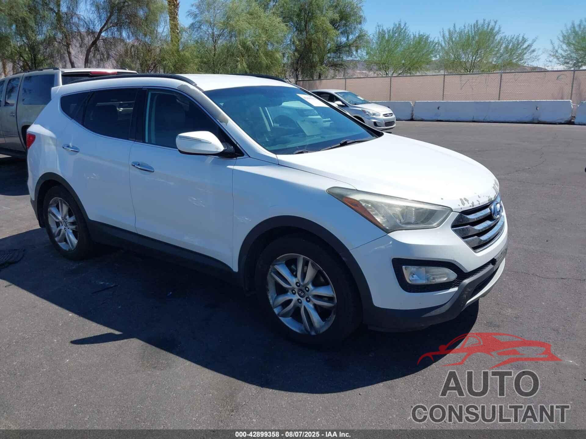 HYUNDAI SANTA FE 2013 - 5XYZU3LAXDG015333