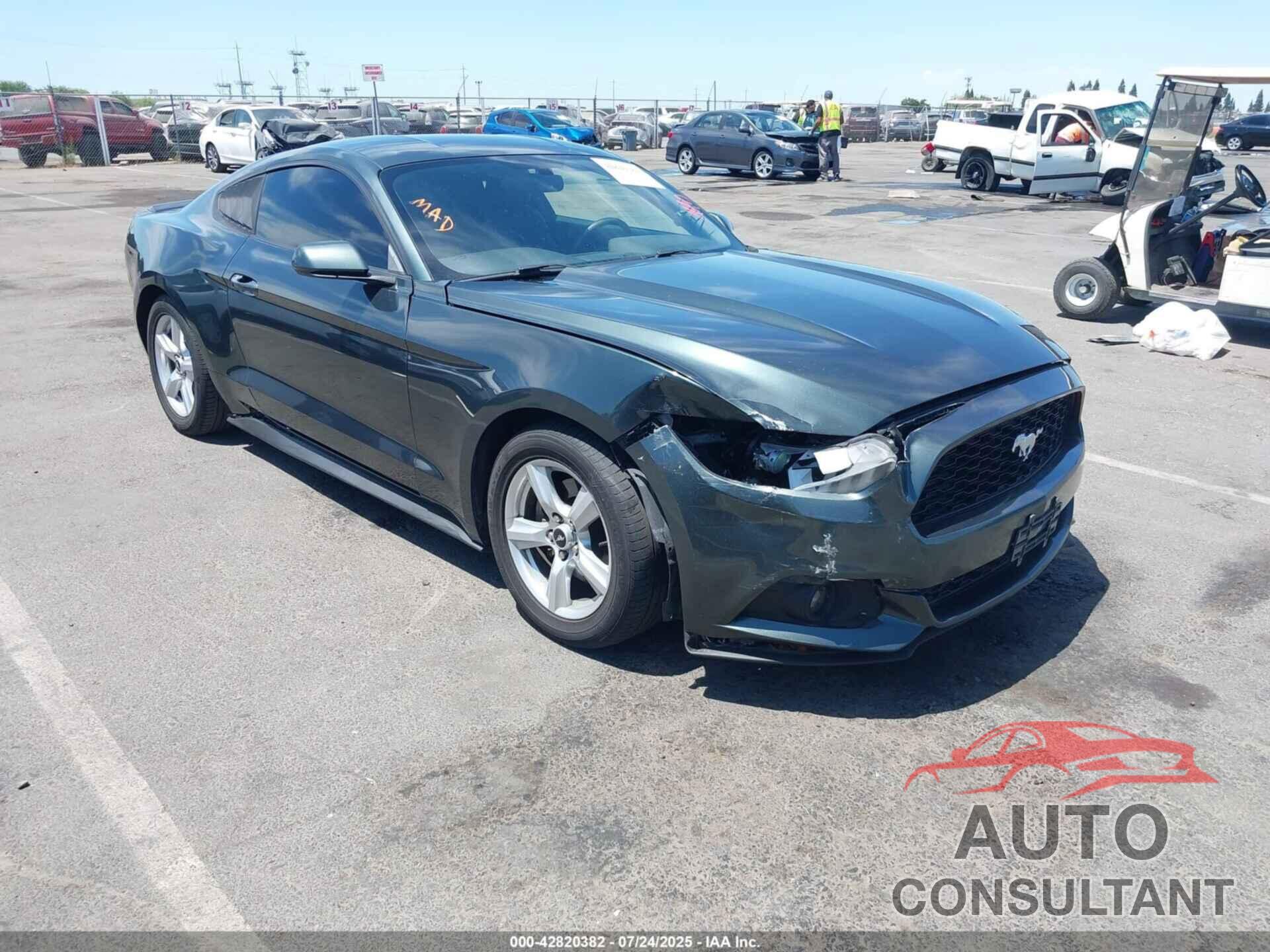 FORD MUSTANG 2015 - 1FA6P8TH4F5379656