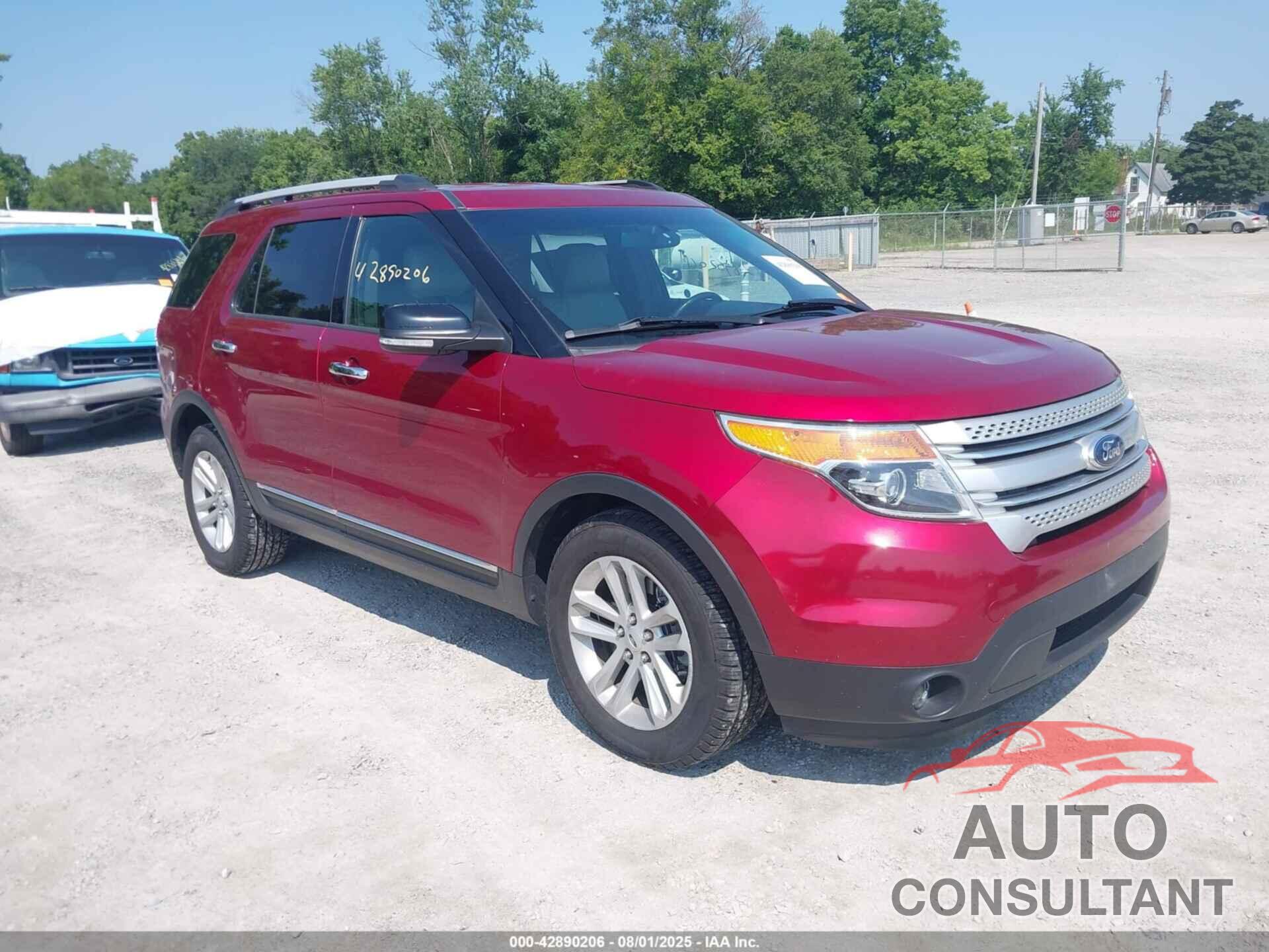FORD EXPLORER 2013 - 1FM5K7D86DGC57388