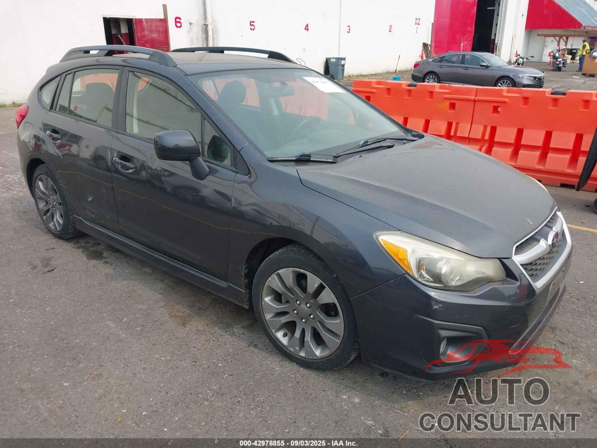 SUBARU IMPREZA 2012 - JF1GPAU61CH222413