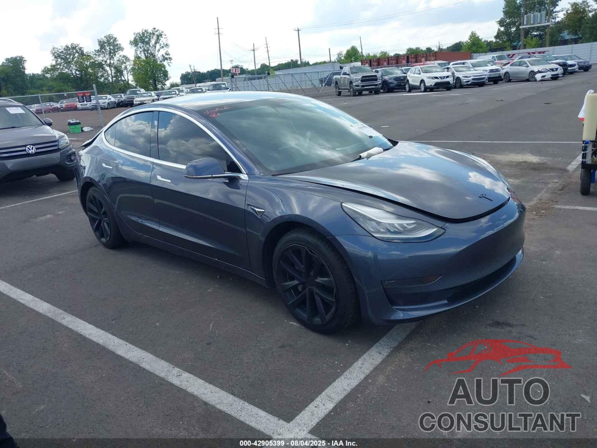 TESLA MODEL 3 2020 - 5YJ3E1EA1LF783518
