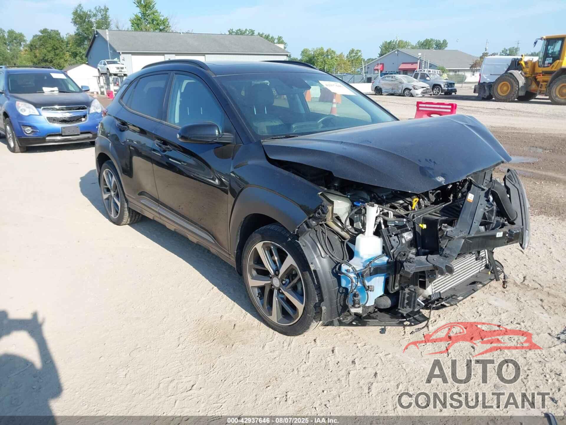 HYUNDAI KONA 2021 - KM8K3CA57MU621869