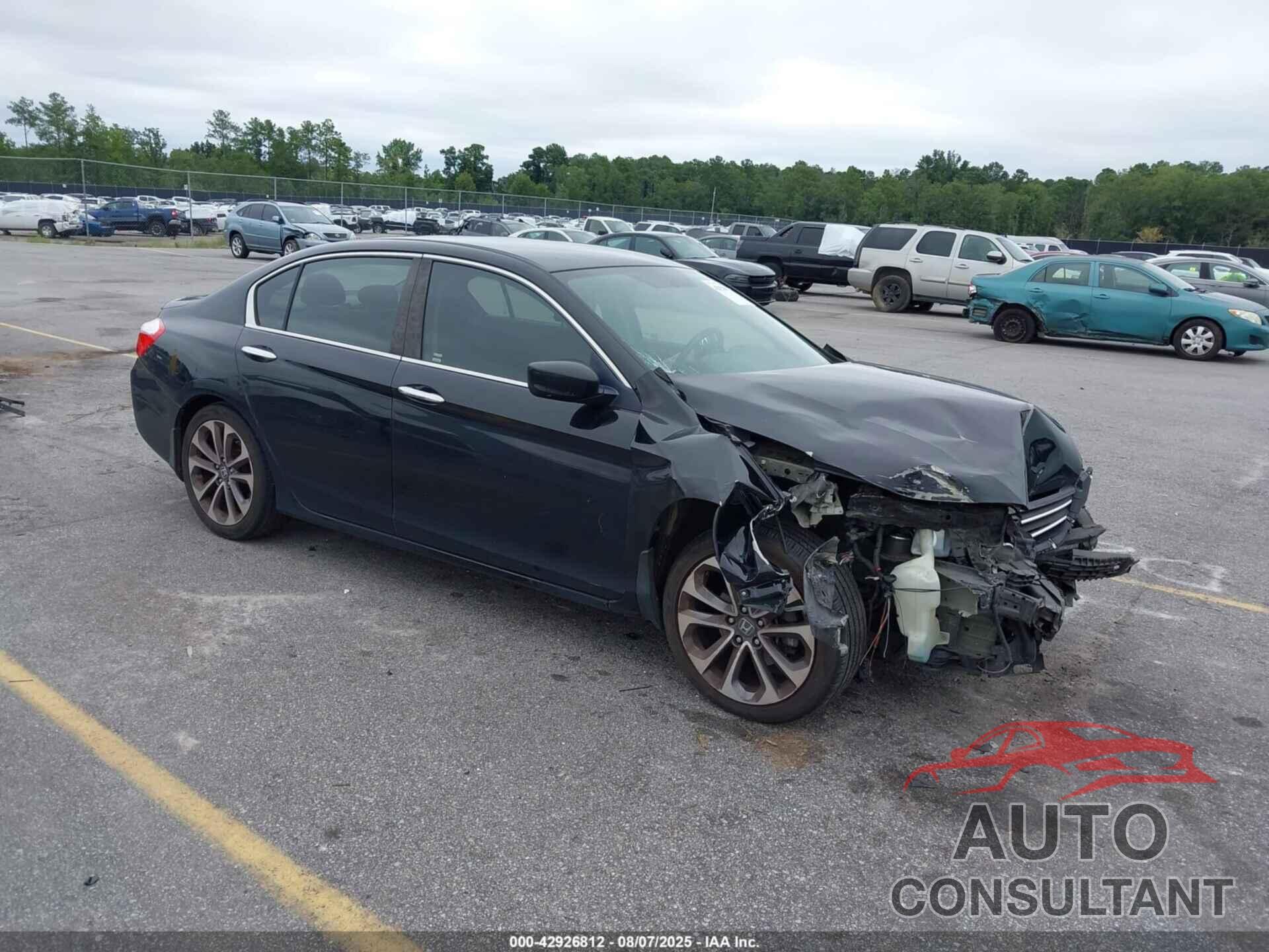 HONDA ACCORD 2014 - 1HGCR2F56EA168066