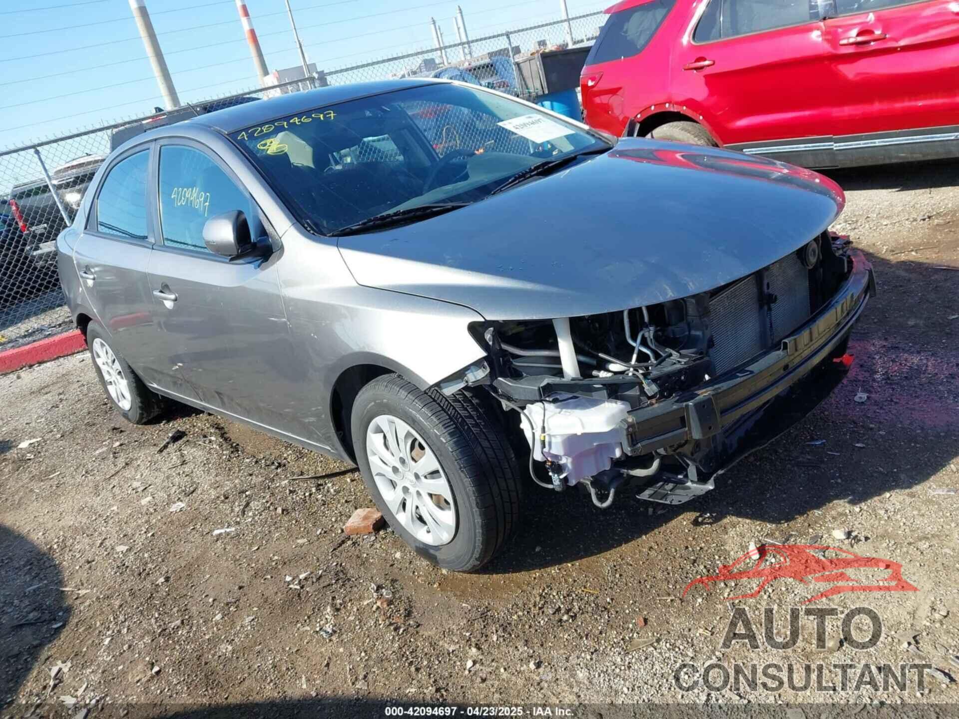 KIA FORTE 2012 - KNAFU4A29C5602471
